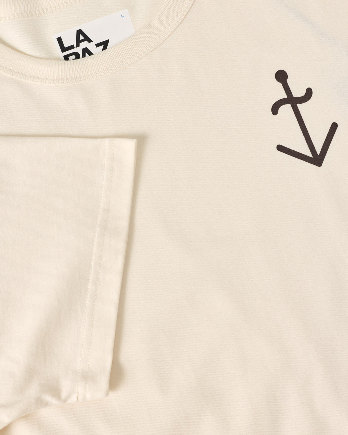 Dantas Off-White / Brown Logo