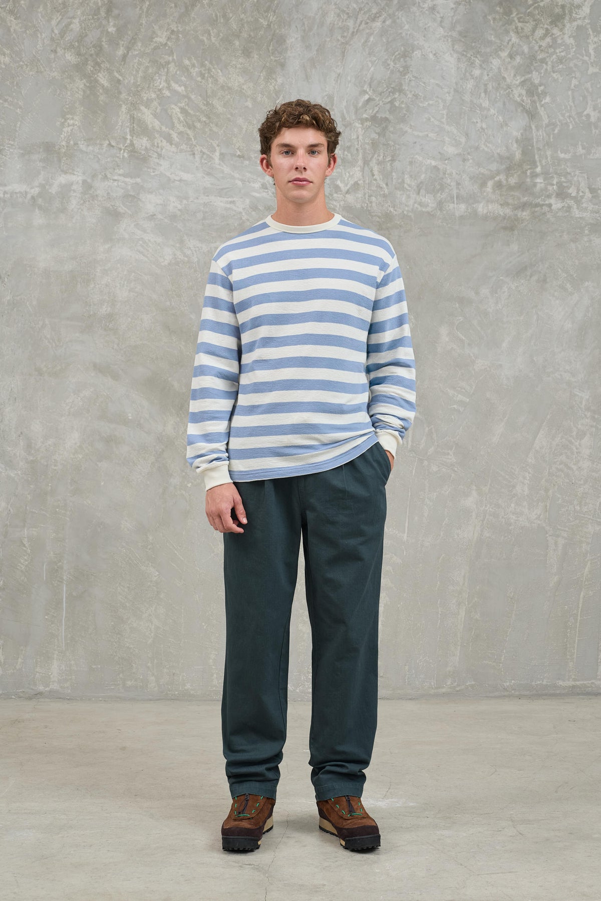 Feijó Blue Stripes