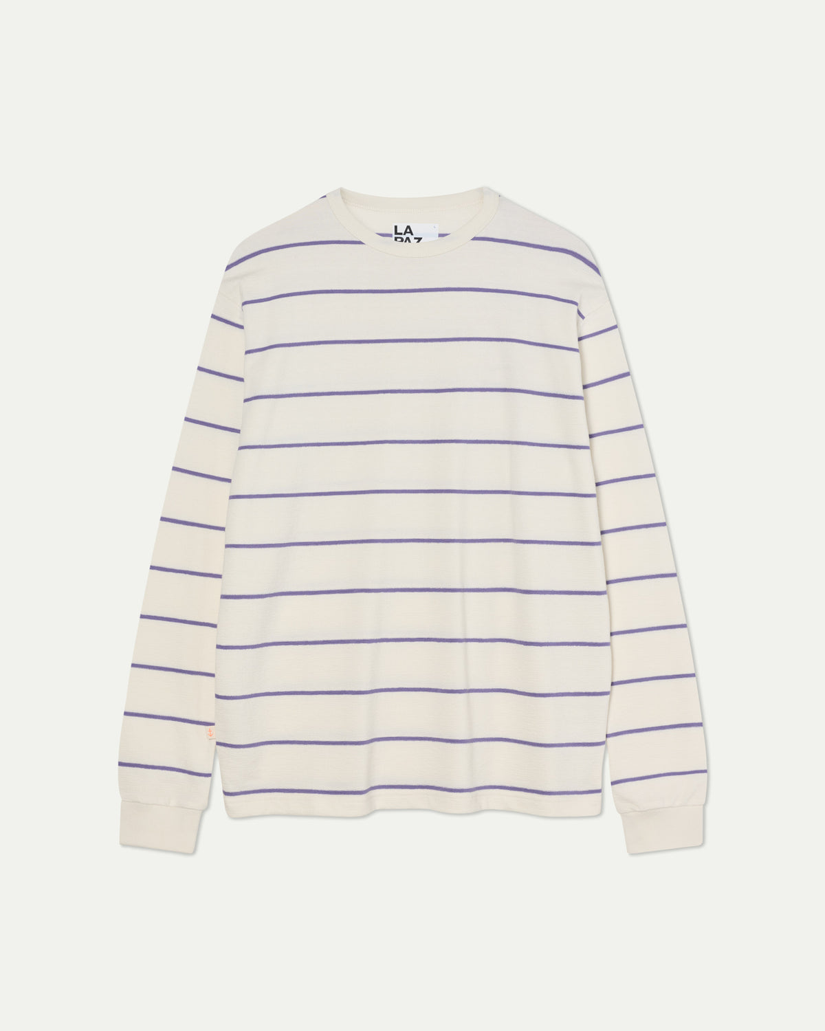 Feijó Ecru / Grape Stripes