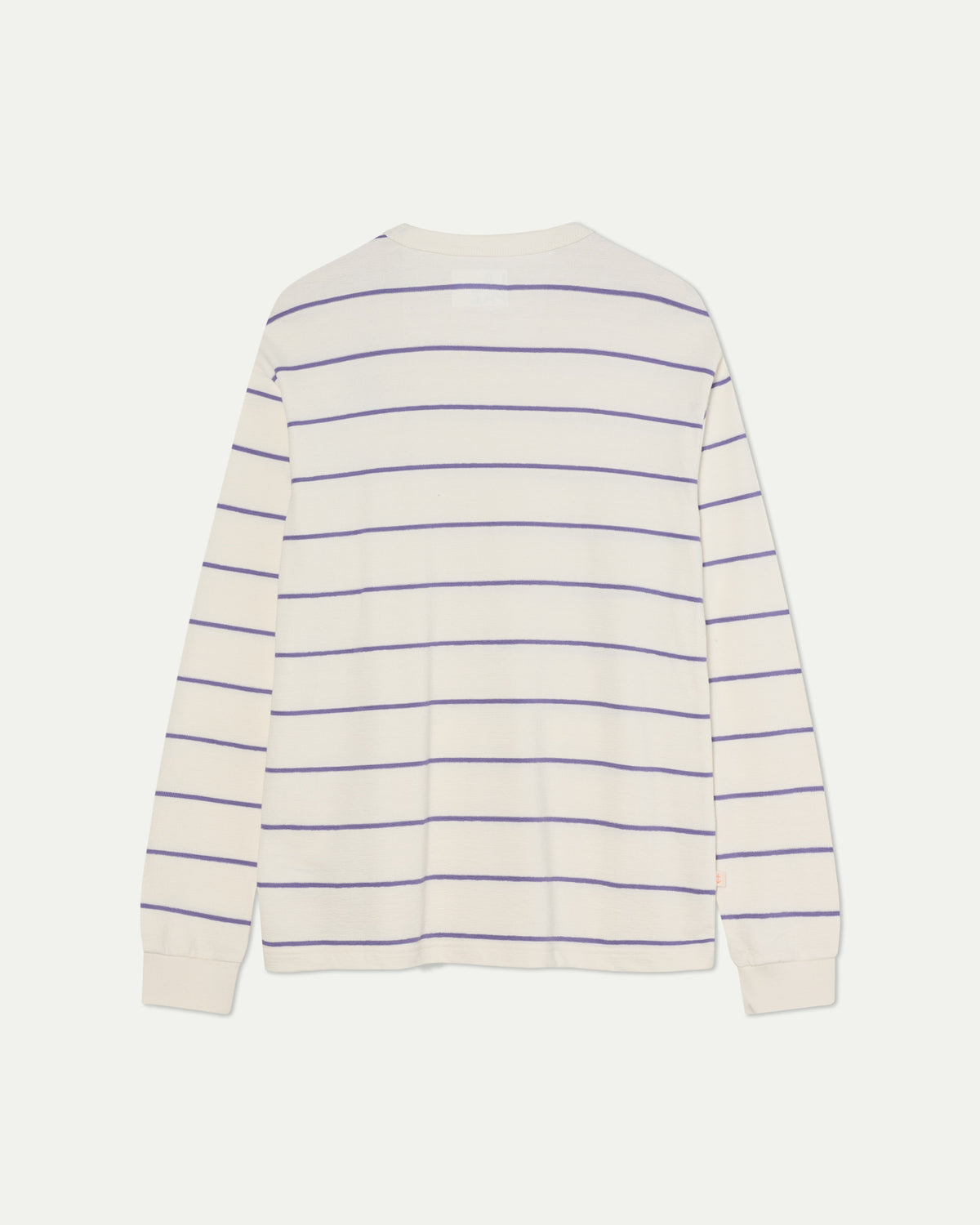 Feijó Ecru / Grape Stripes