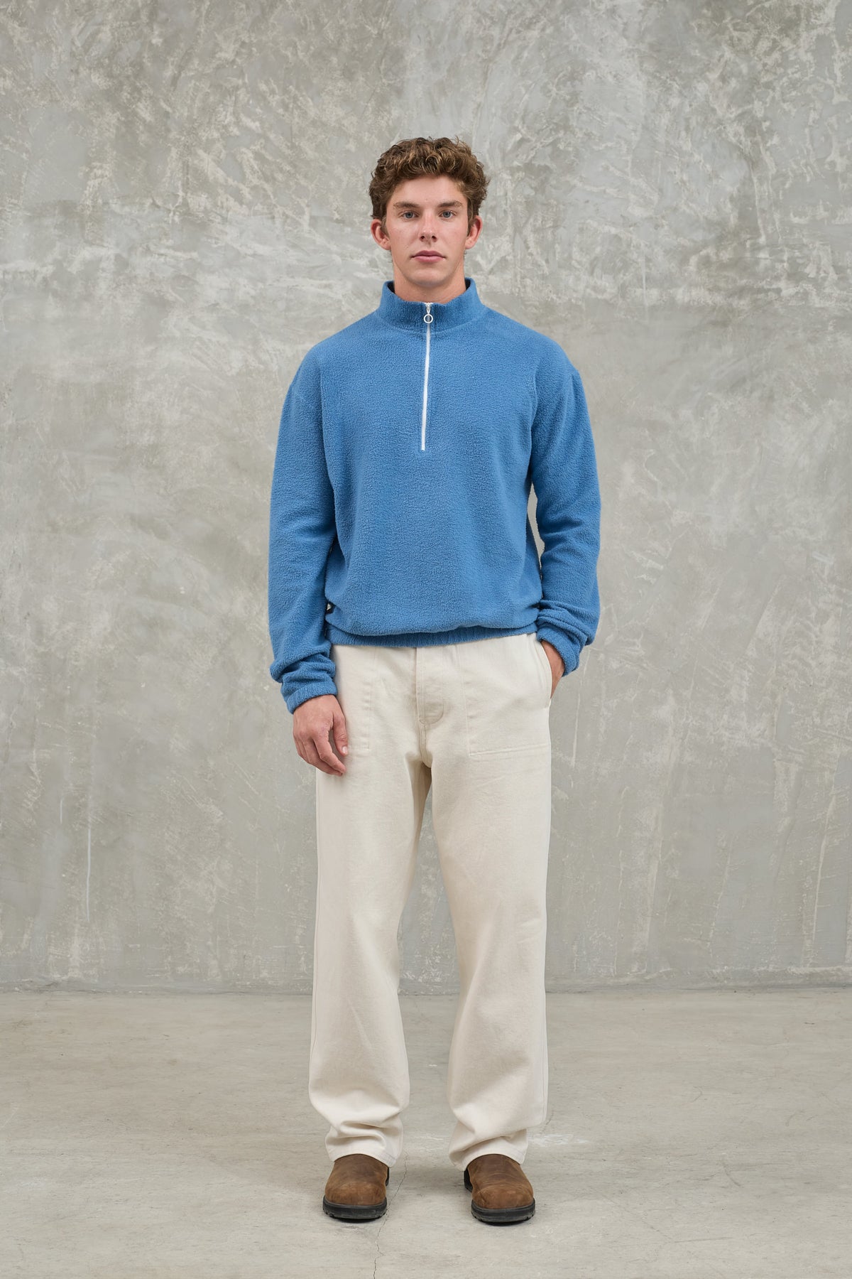 Mata Blue Fleece