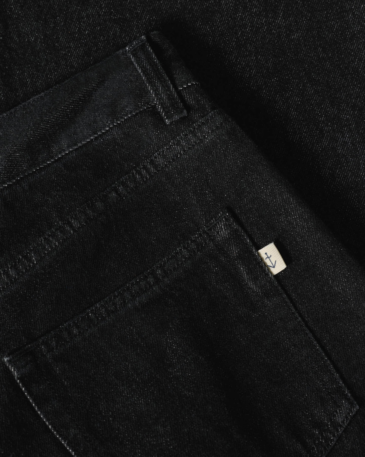 Medina Black Denim