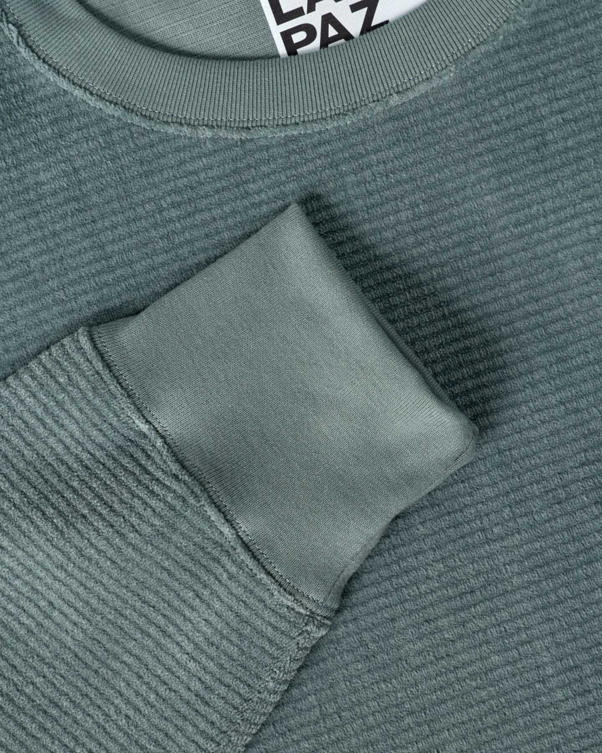Nobre Ribbed Balsam Green