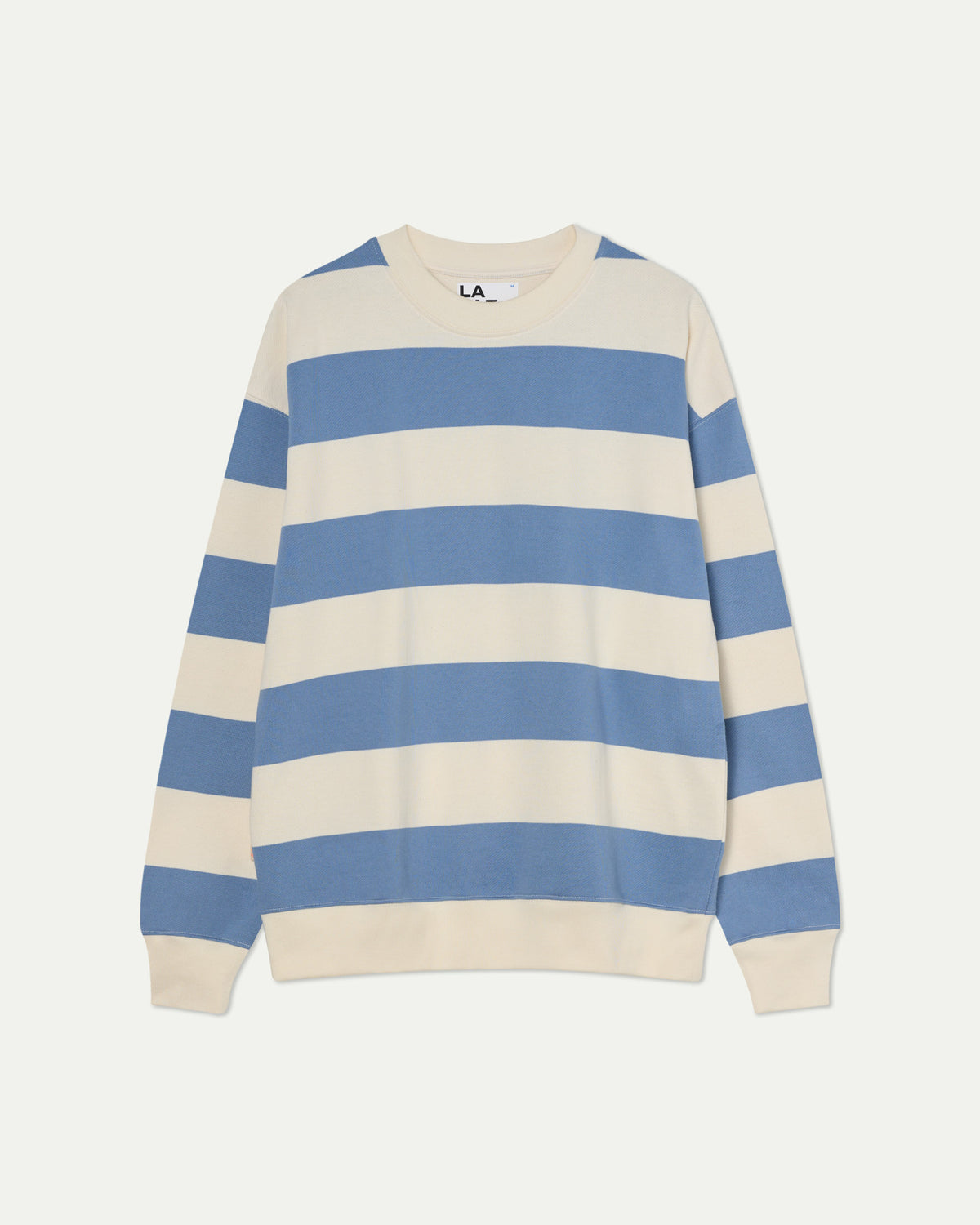 Paiva Ecru / Blue Stripes