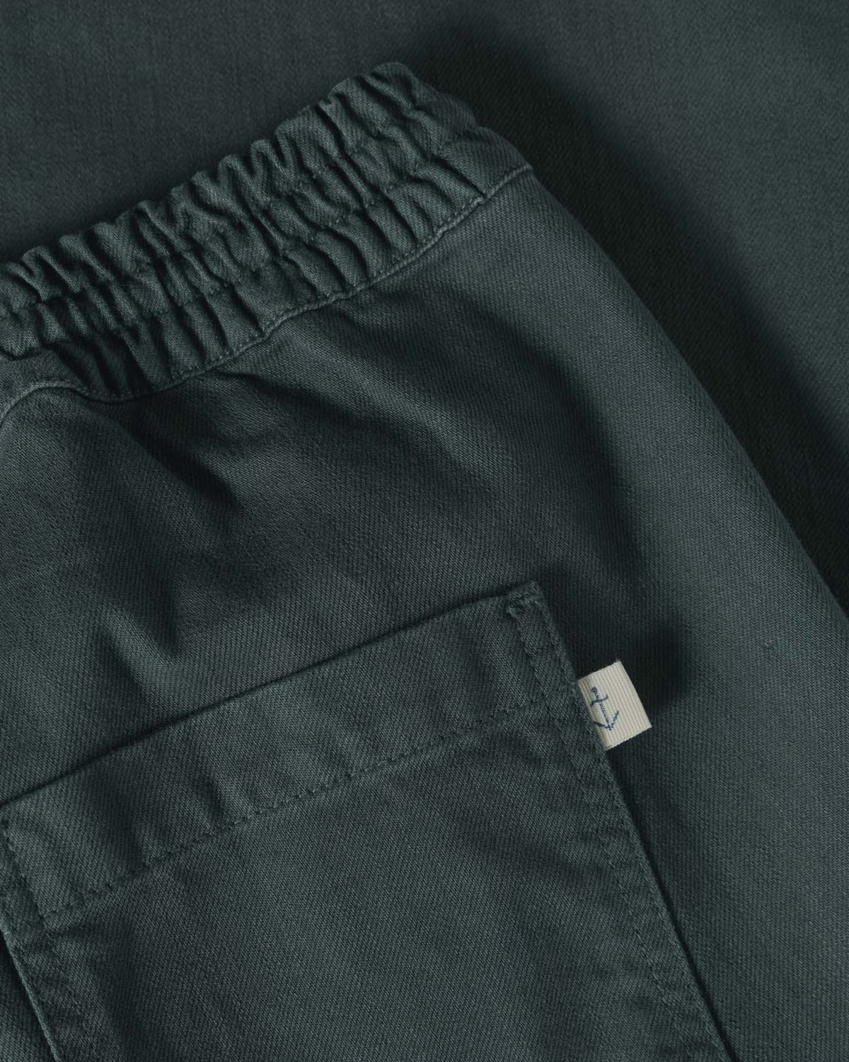 Ponte Balsam Green Twill