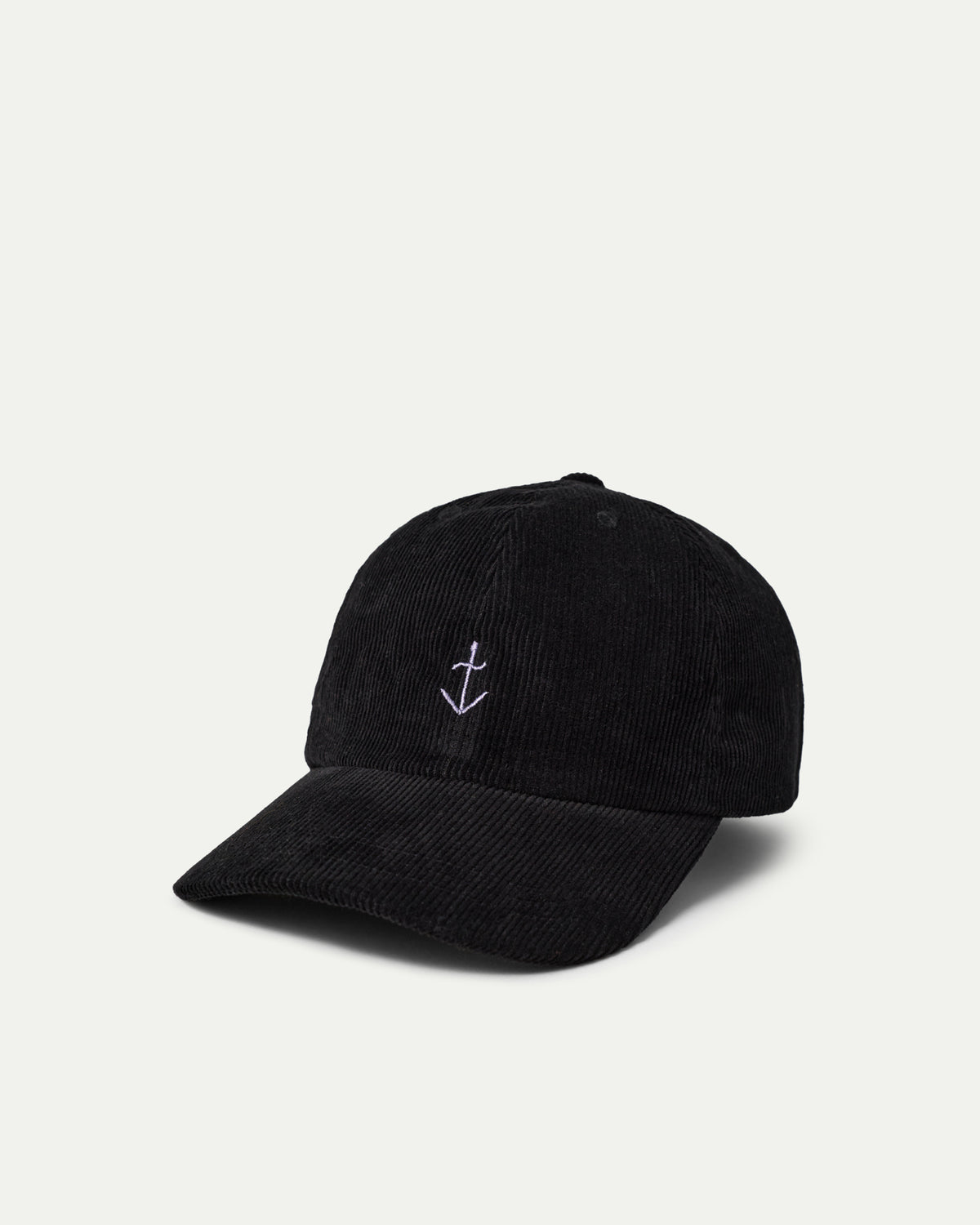 Santos Black Baby Cord/Grape