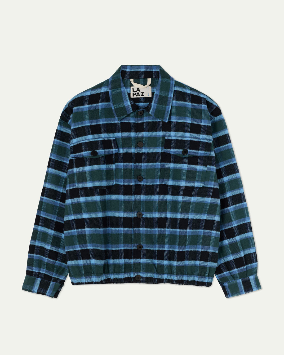 Silva Blue / Green Checks