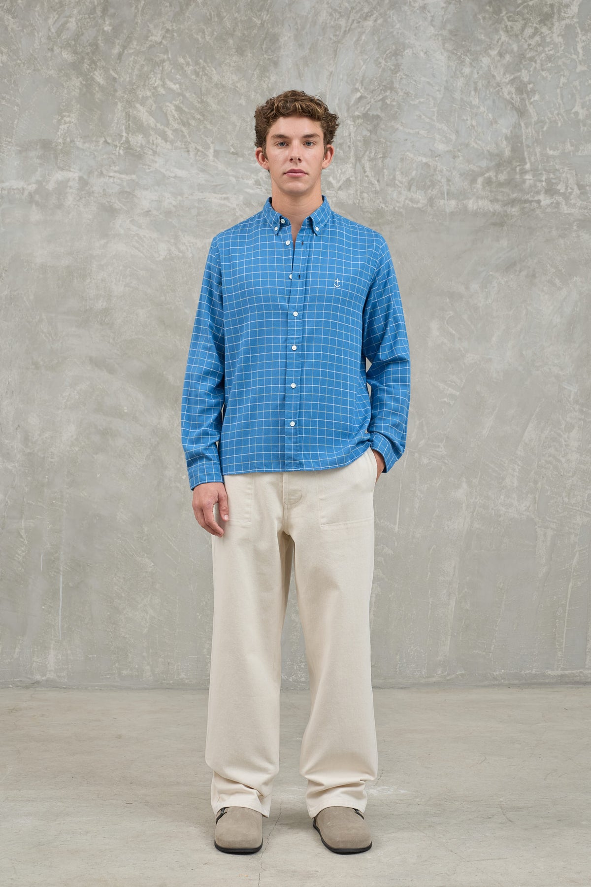 Teles Blue Checks