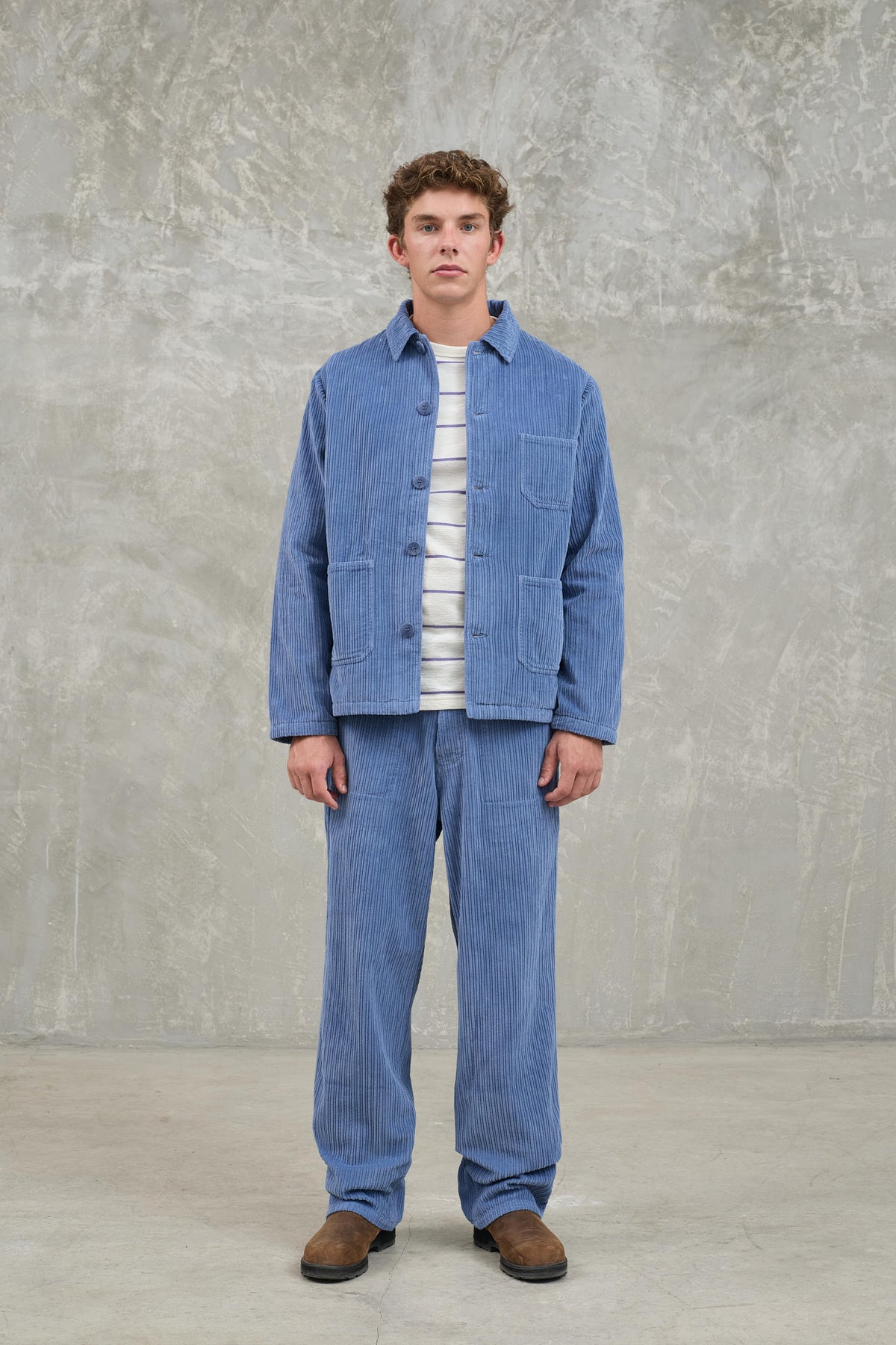 Vidal Blue Soft Cord