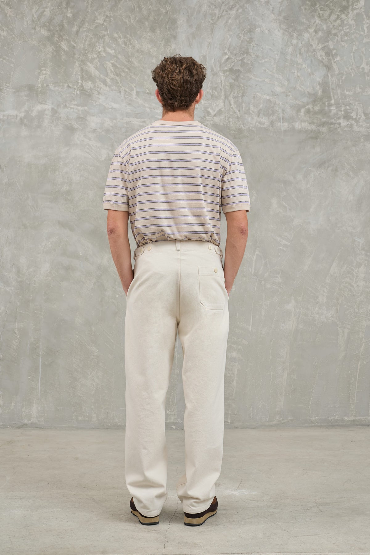 Vidal Off-White Denim