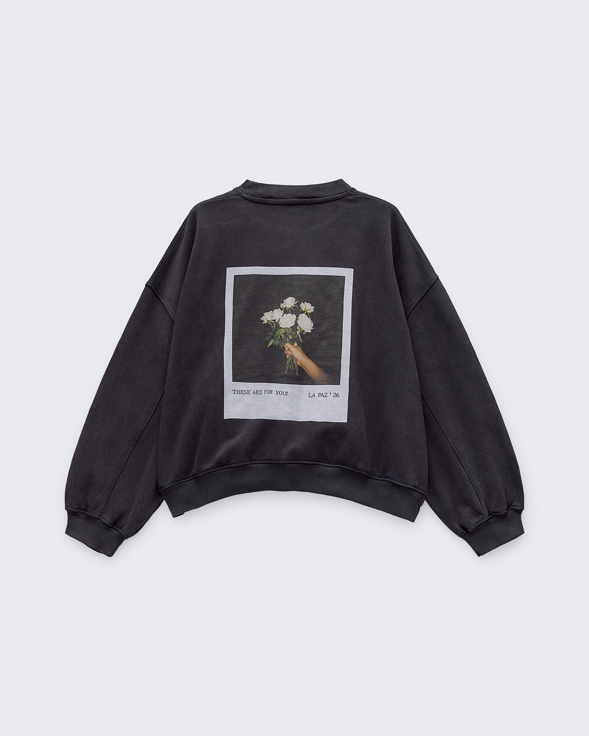 Damas Washed Black Polaroid
