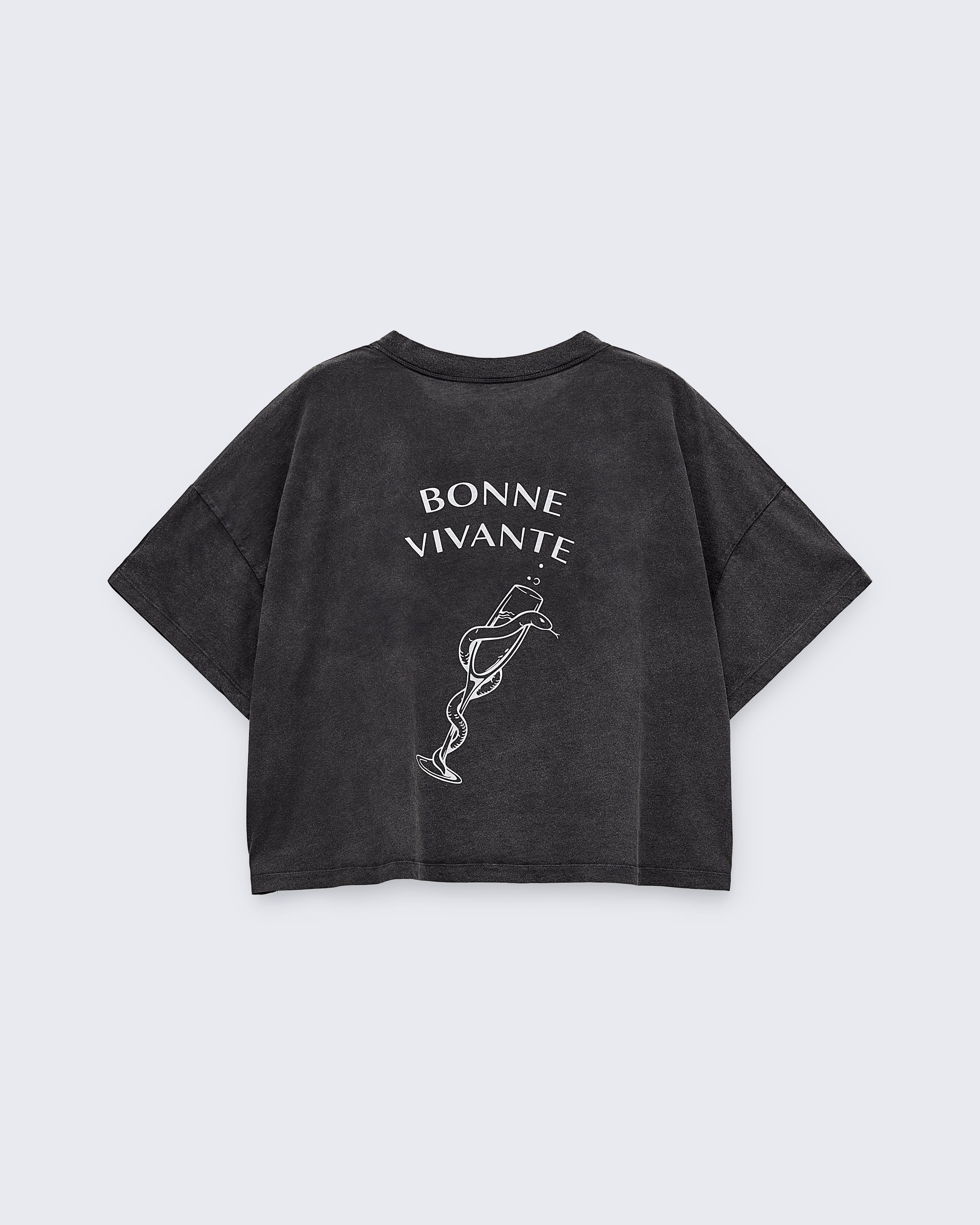 Maia Washed Black