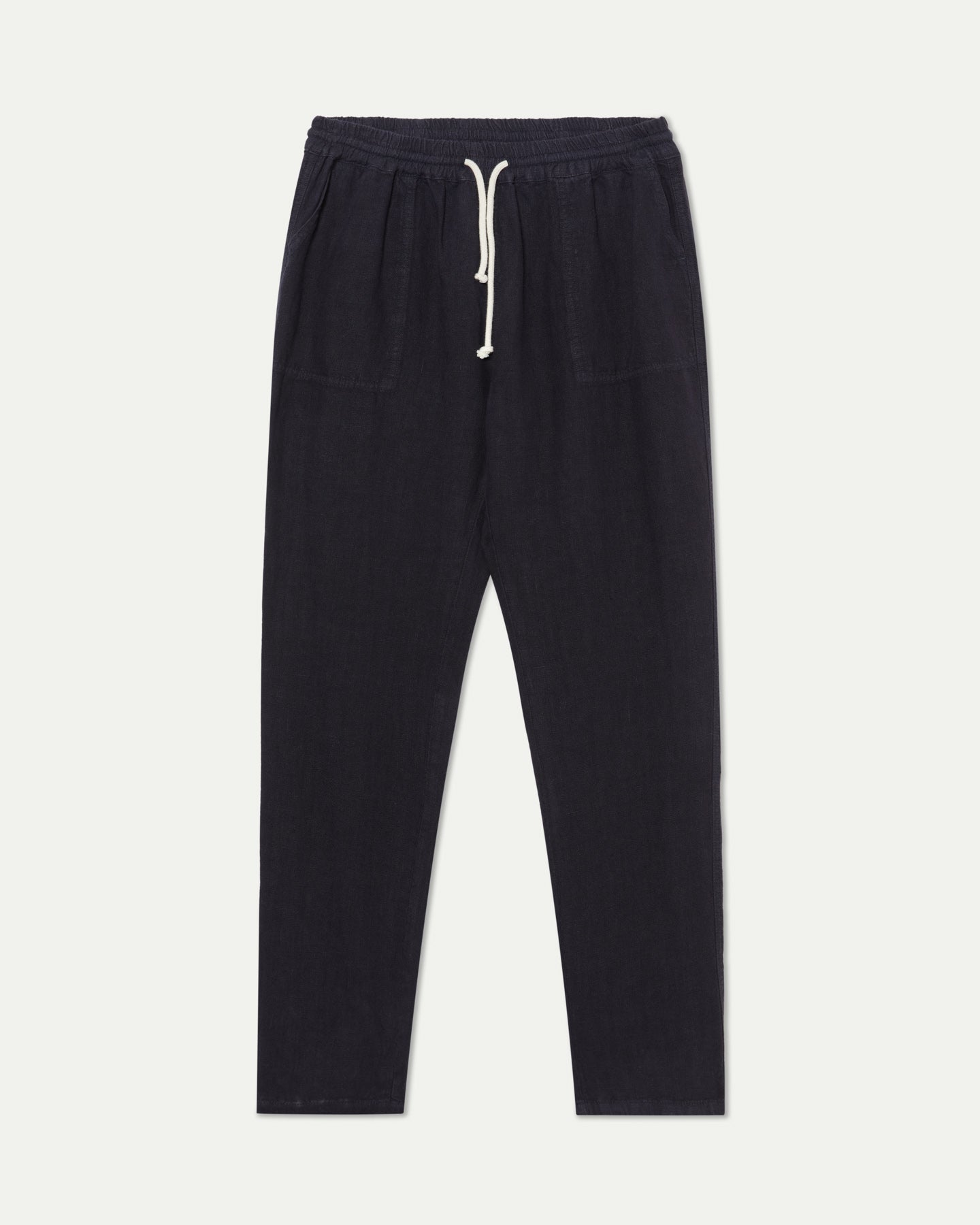 Lemos Dark Navy Linen