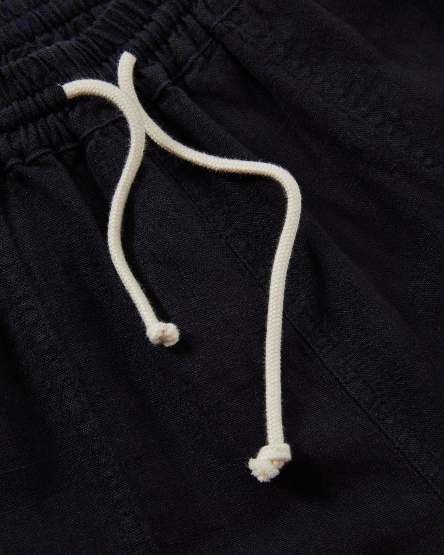 Lemos Dark Navy Linen