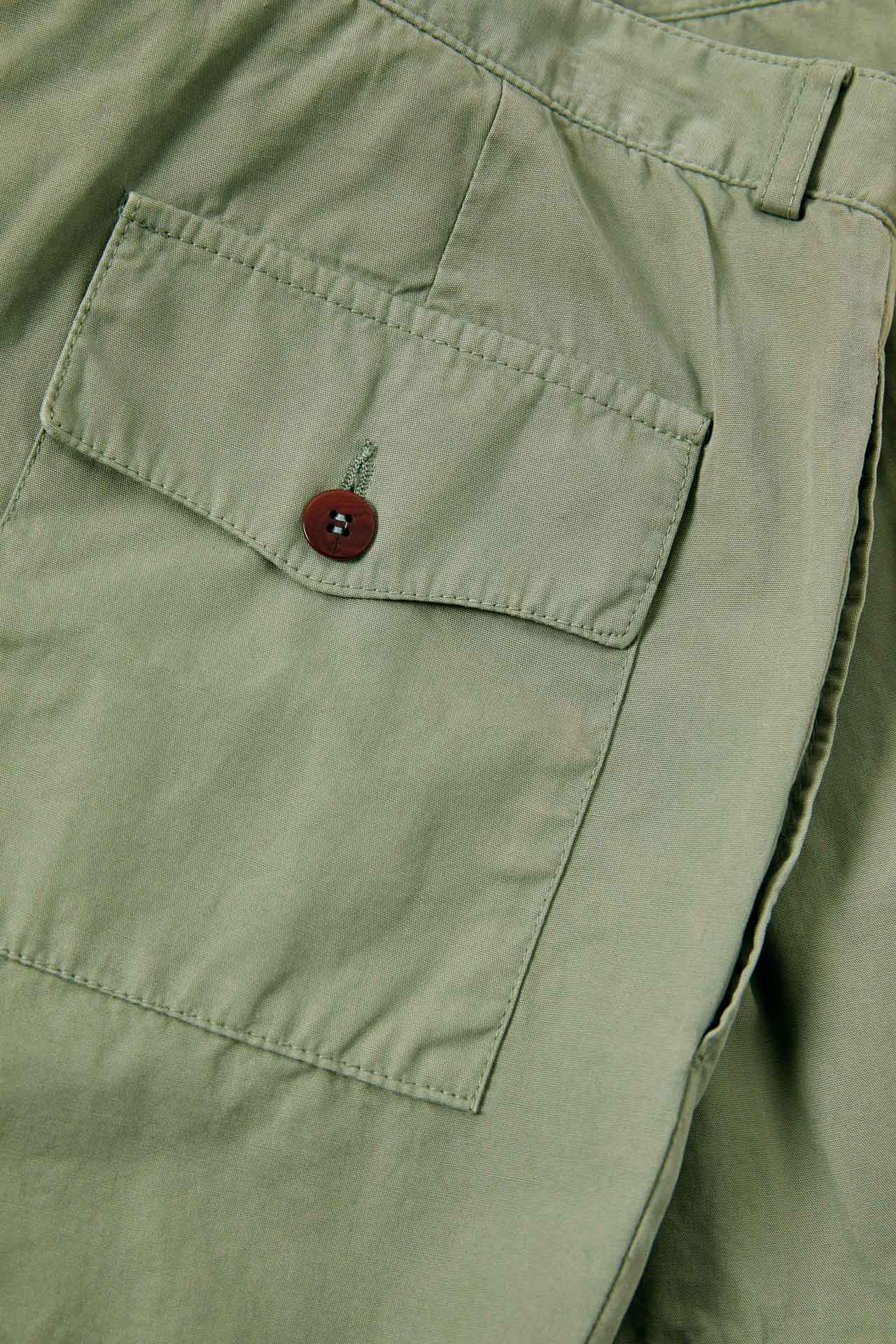 Maciel Green Baby Canvas