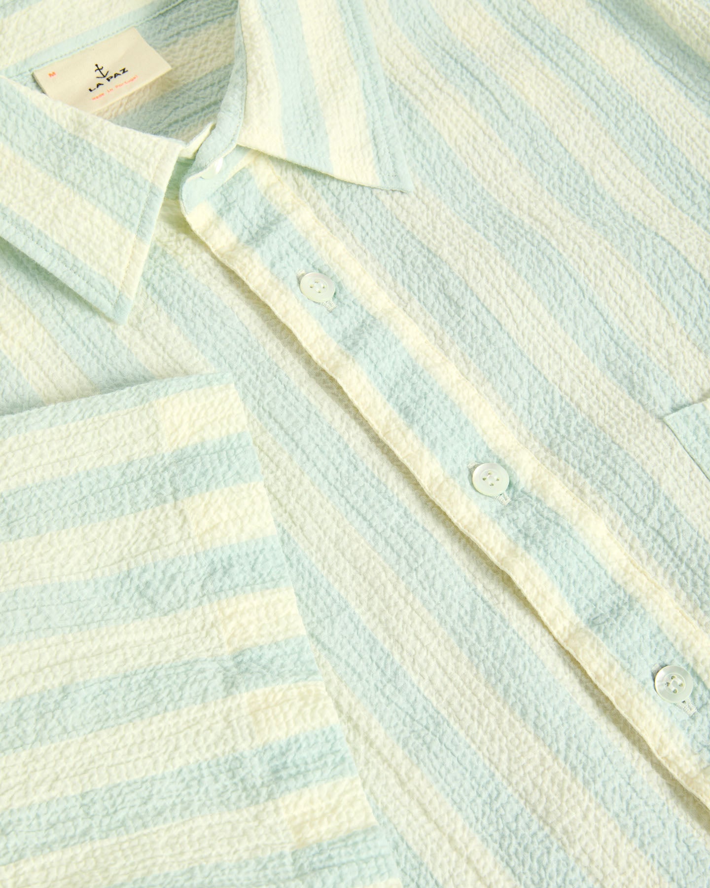 Alegre Green Spray Stripes