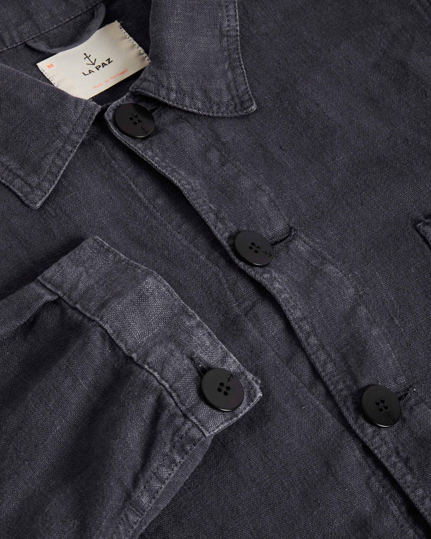 Baptista Smoked Pearl Linen