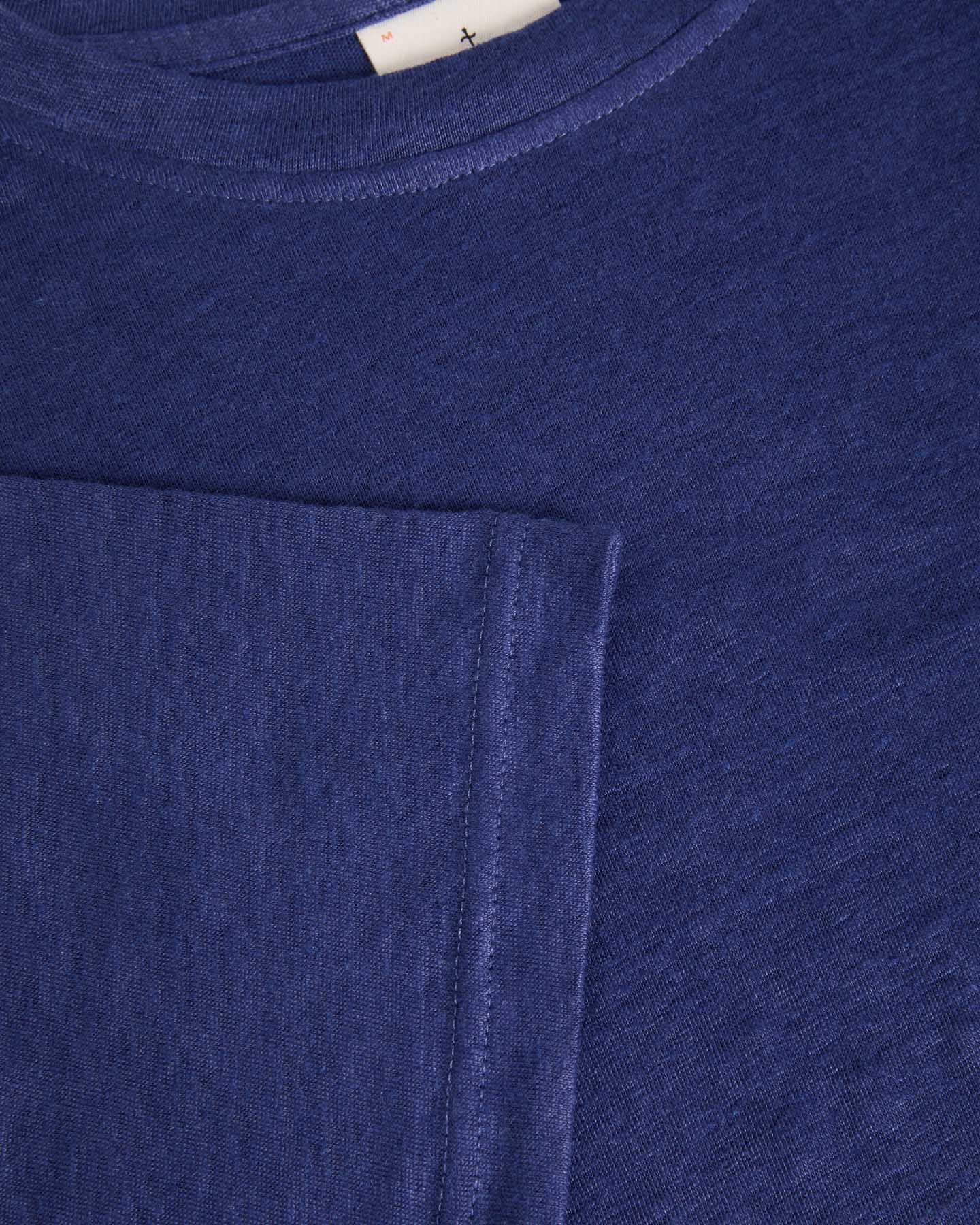 Botelho Navy Linen