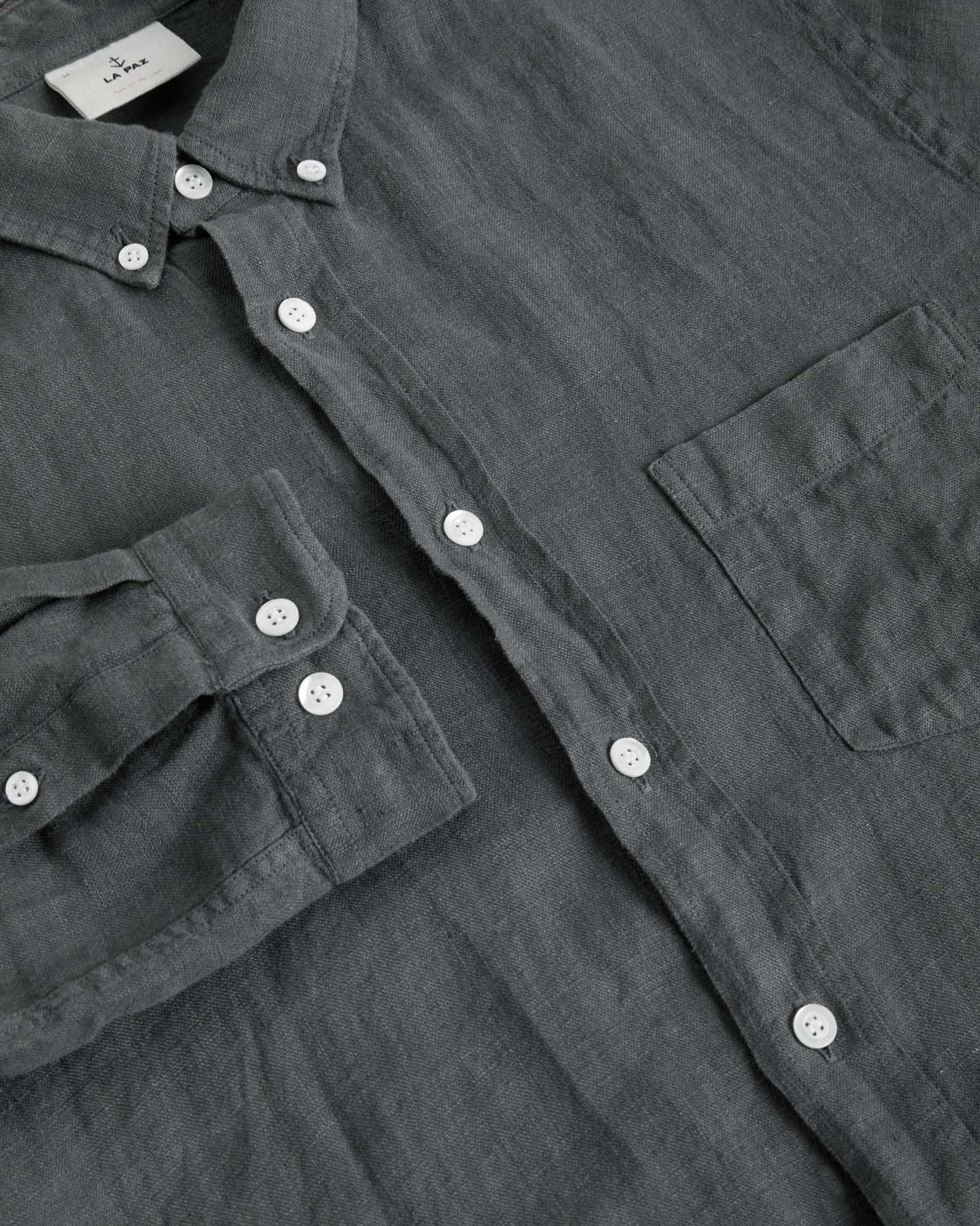 Branco Smoked Pearl Linen