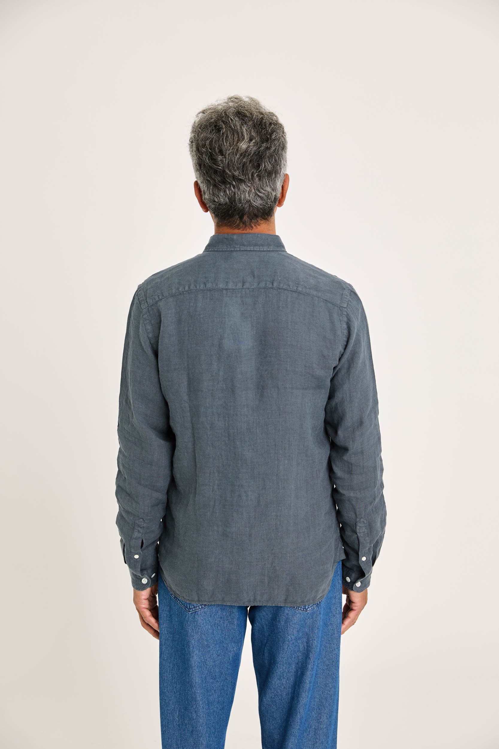 Branco Smoked Pearl Linen