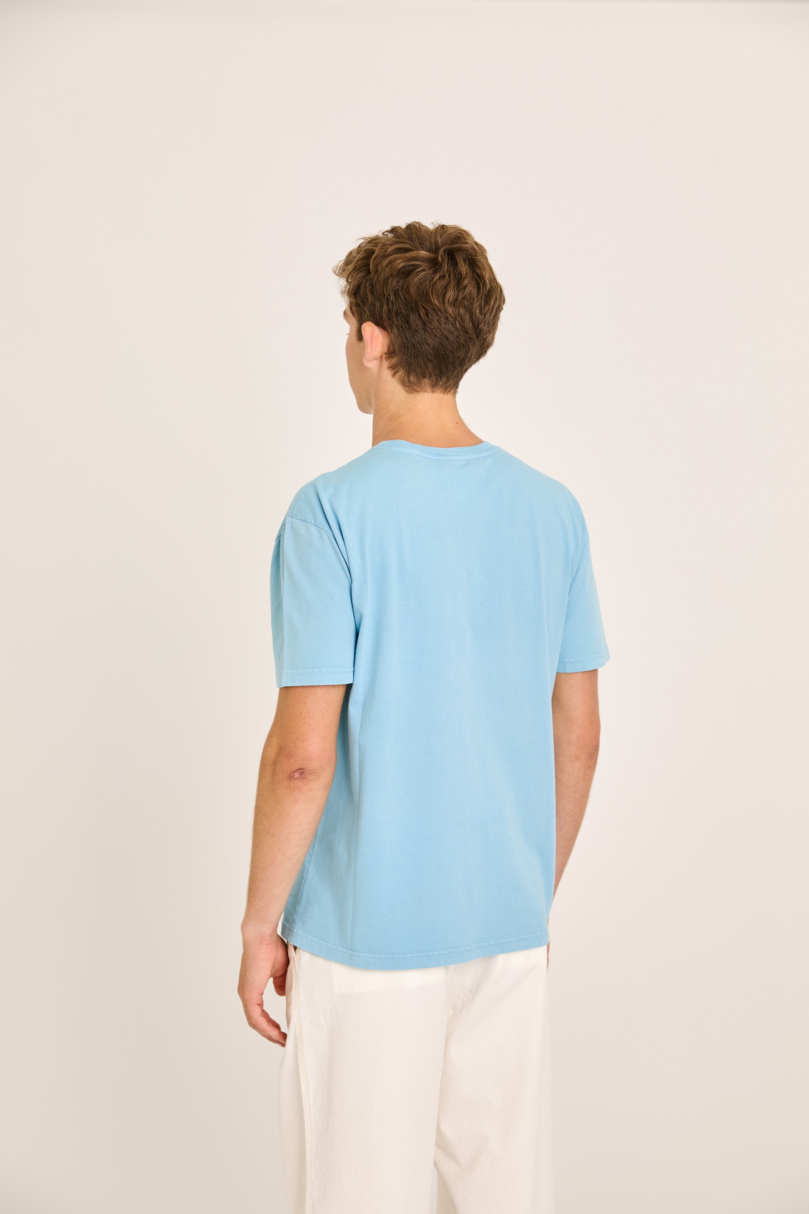 Dantas Azure + Off-White Logo