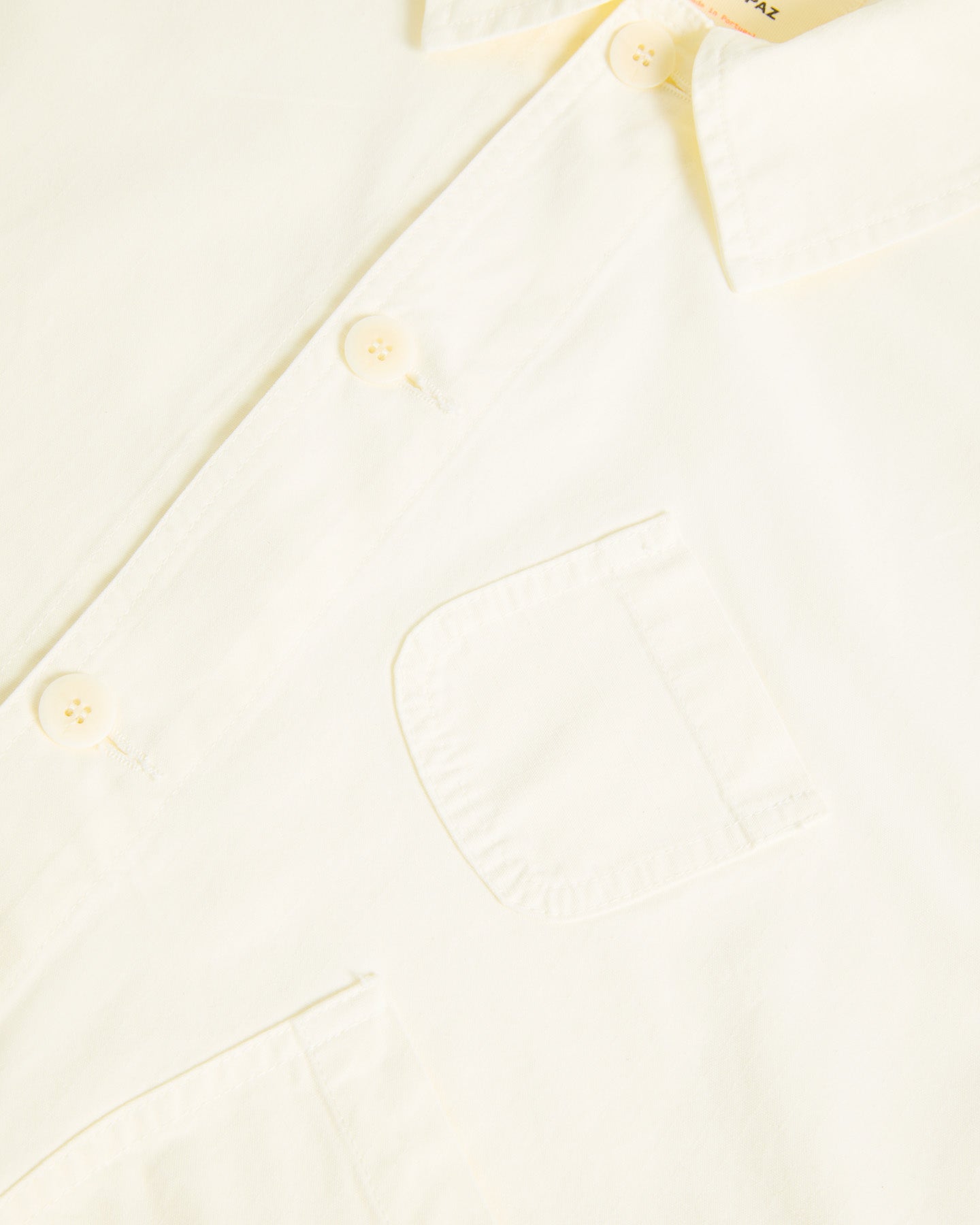 Mantero Off-White Canvas