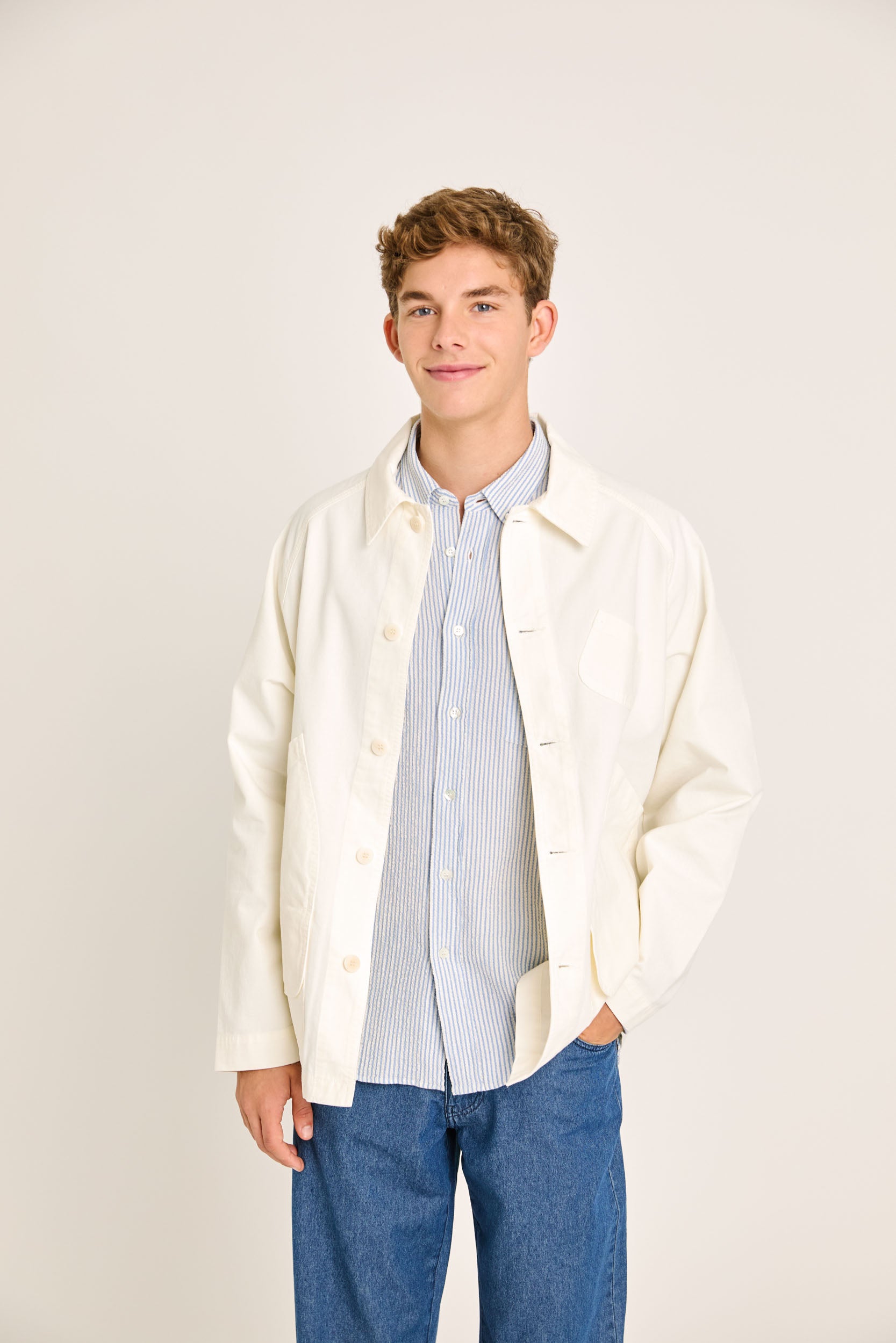 Mantero Off-White Canvas