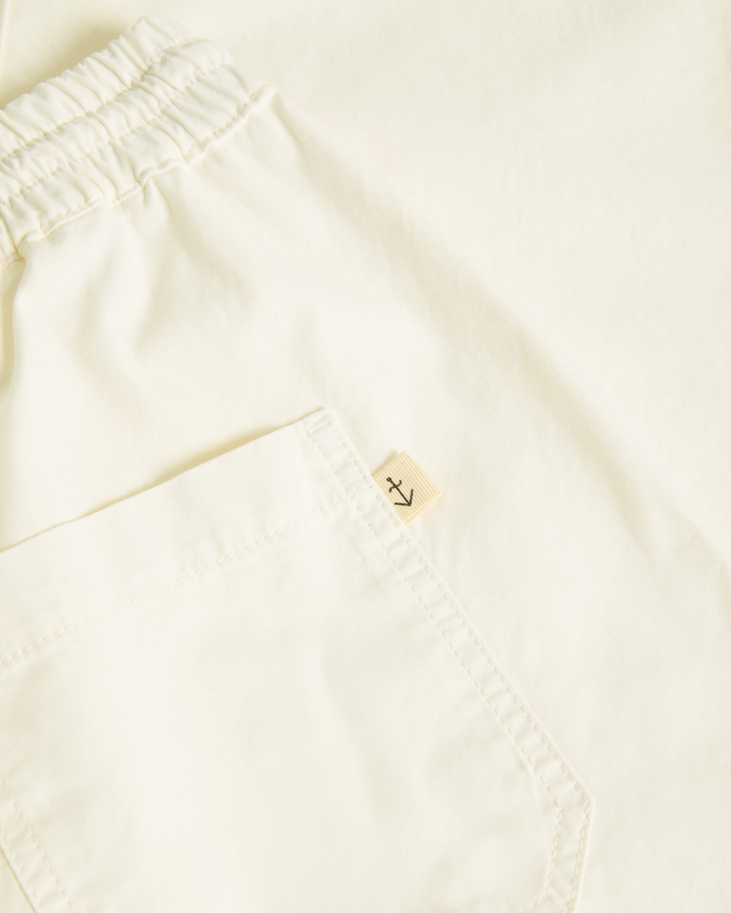 Ponte Off-White Canvas