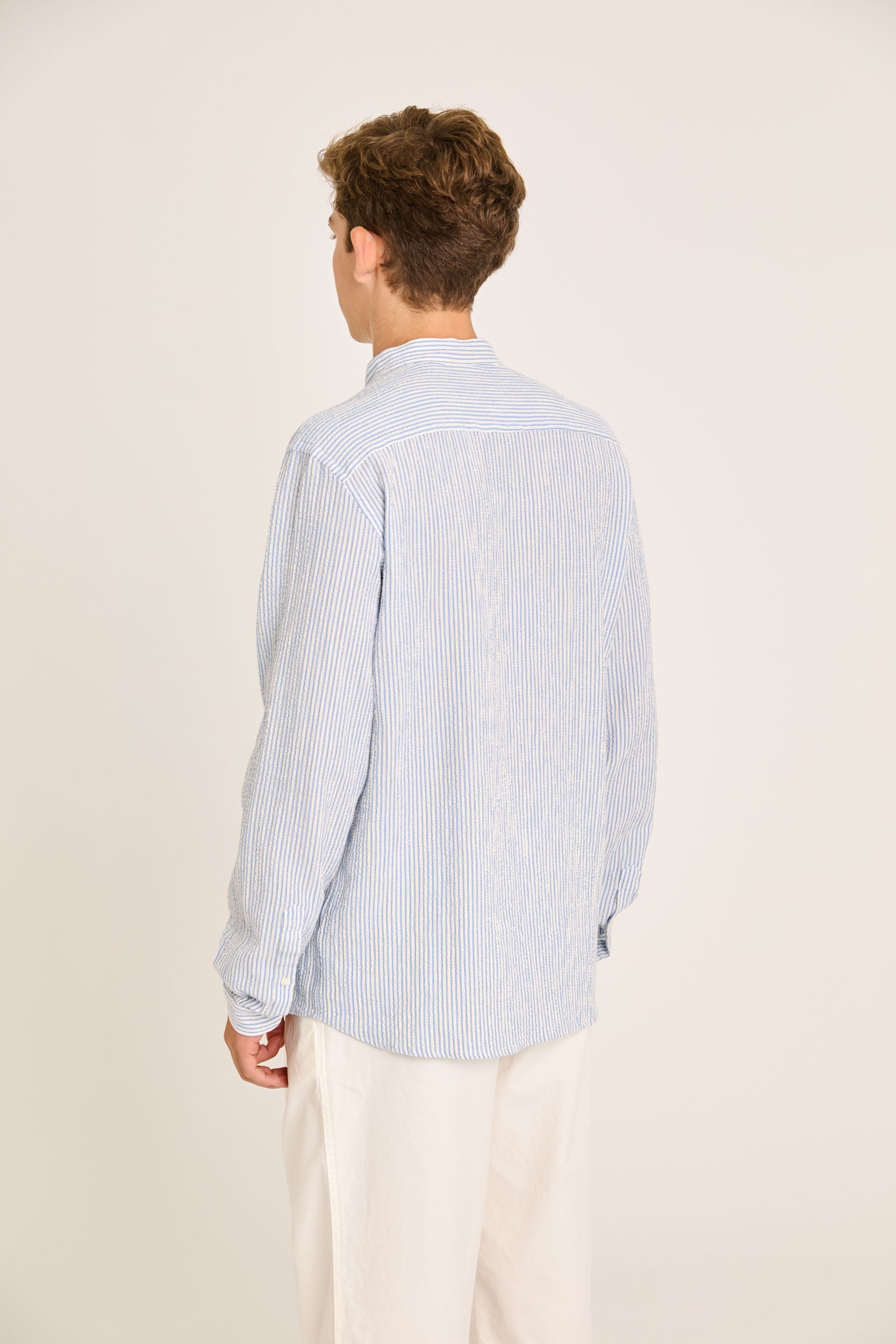 Vieira Azure Stripes