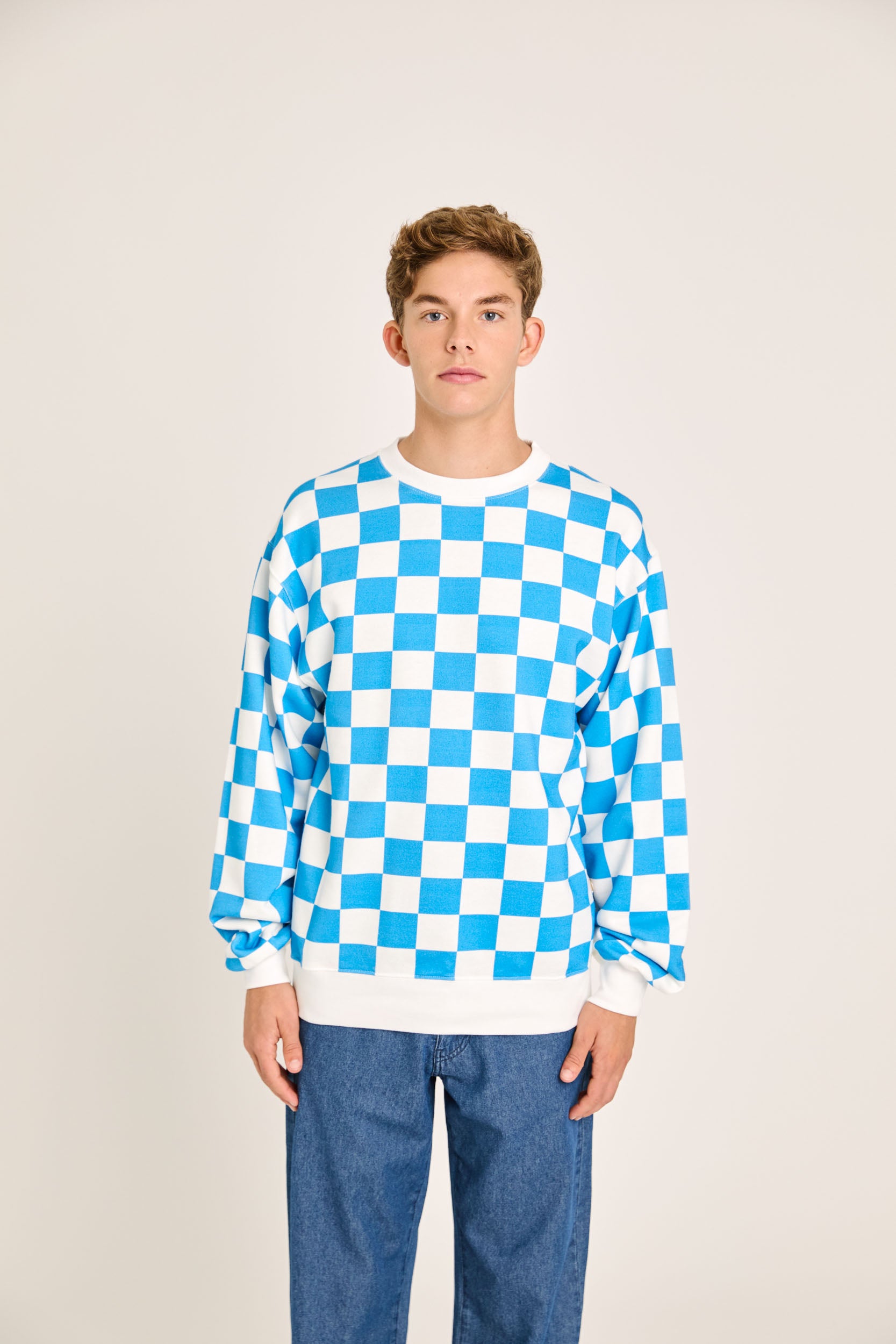 Xavier Azure Squares