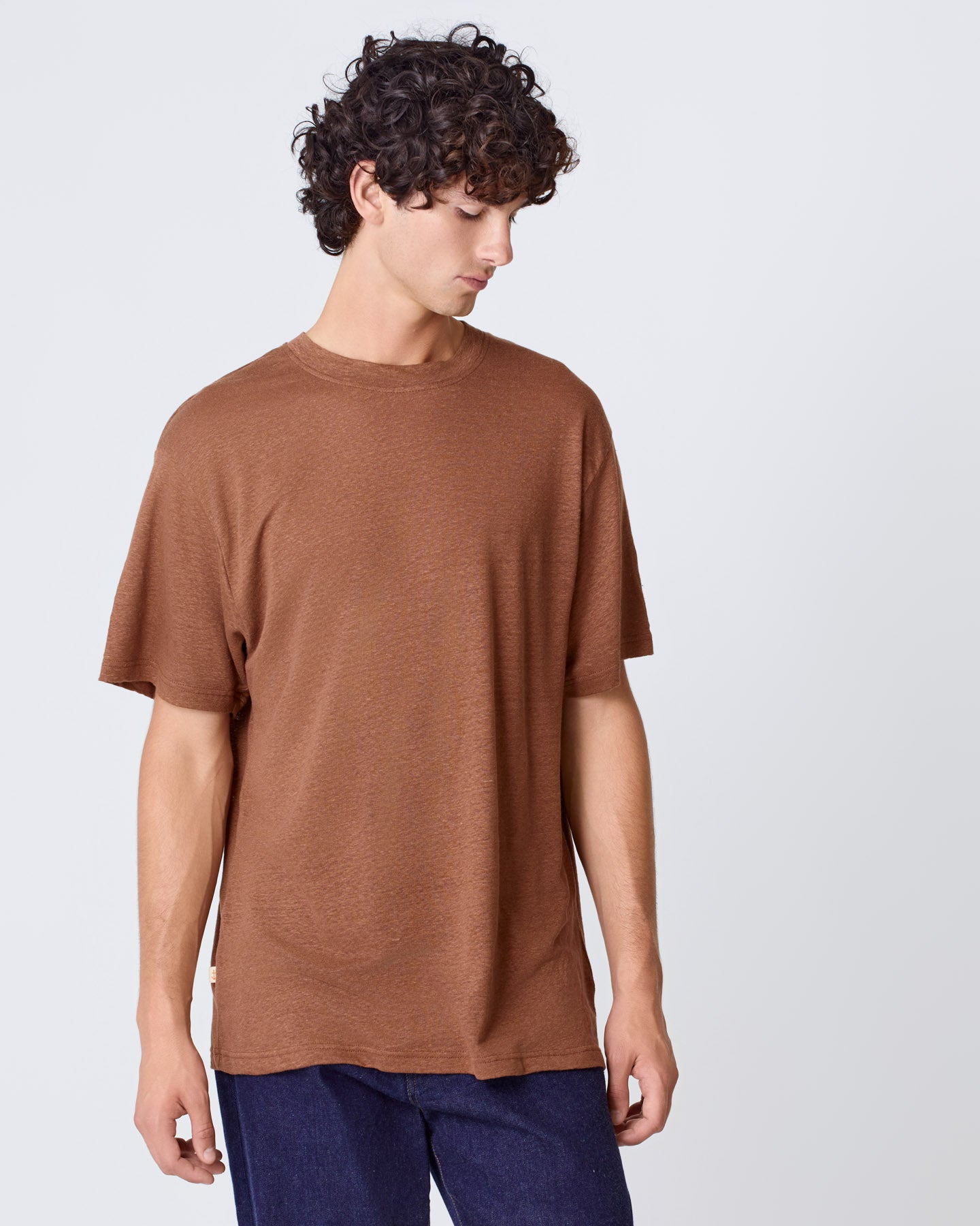 Botelho Aztec Brown Linen