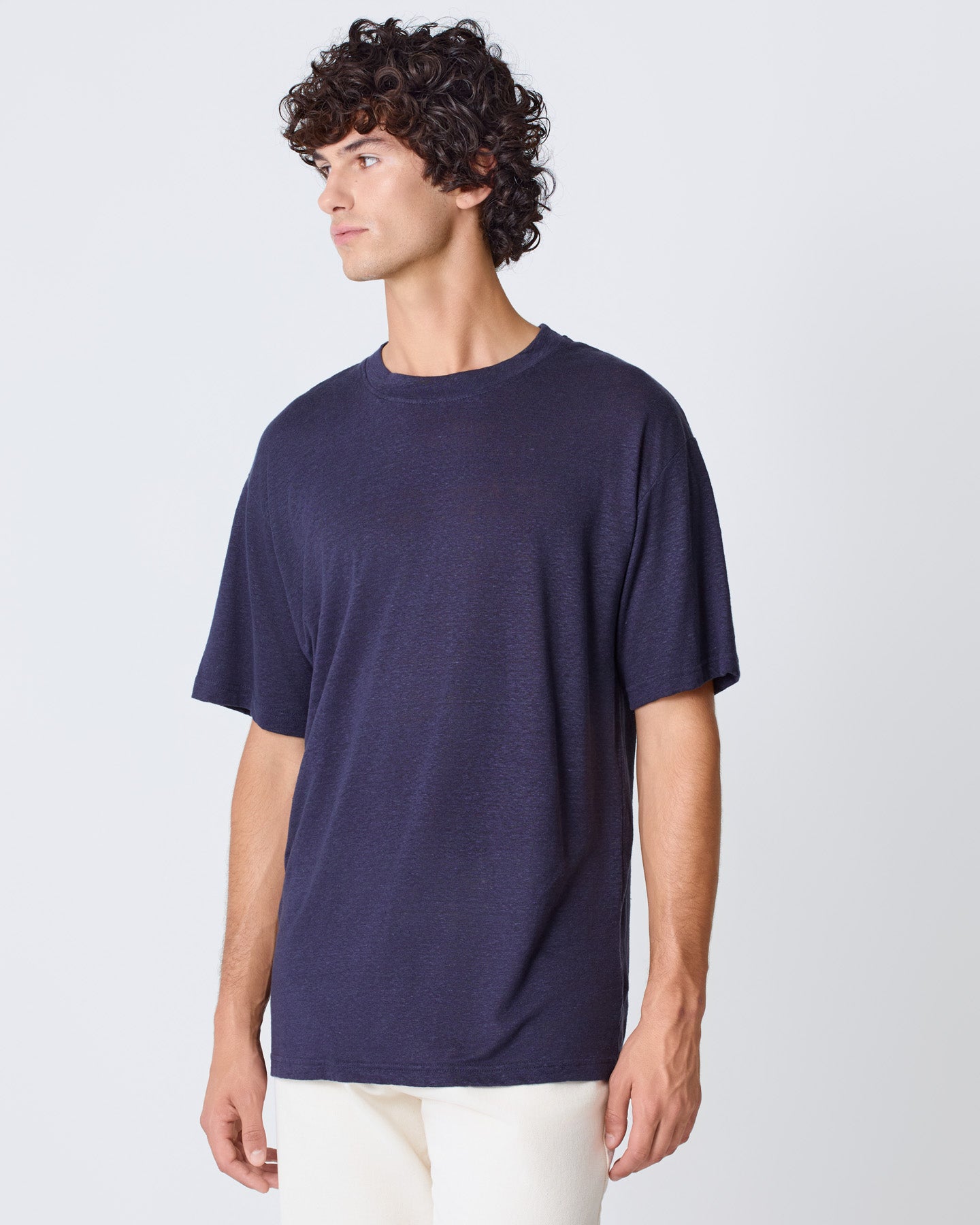 Botelho Dark Navy Linen
