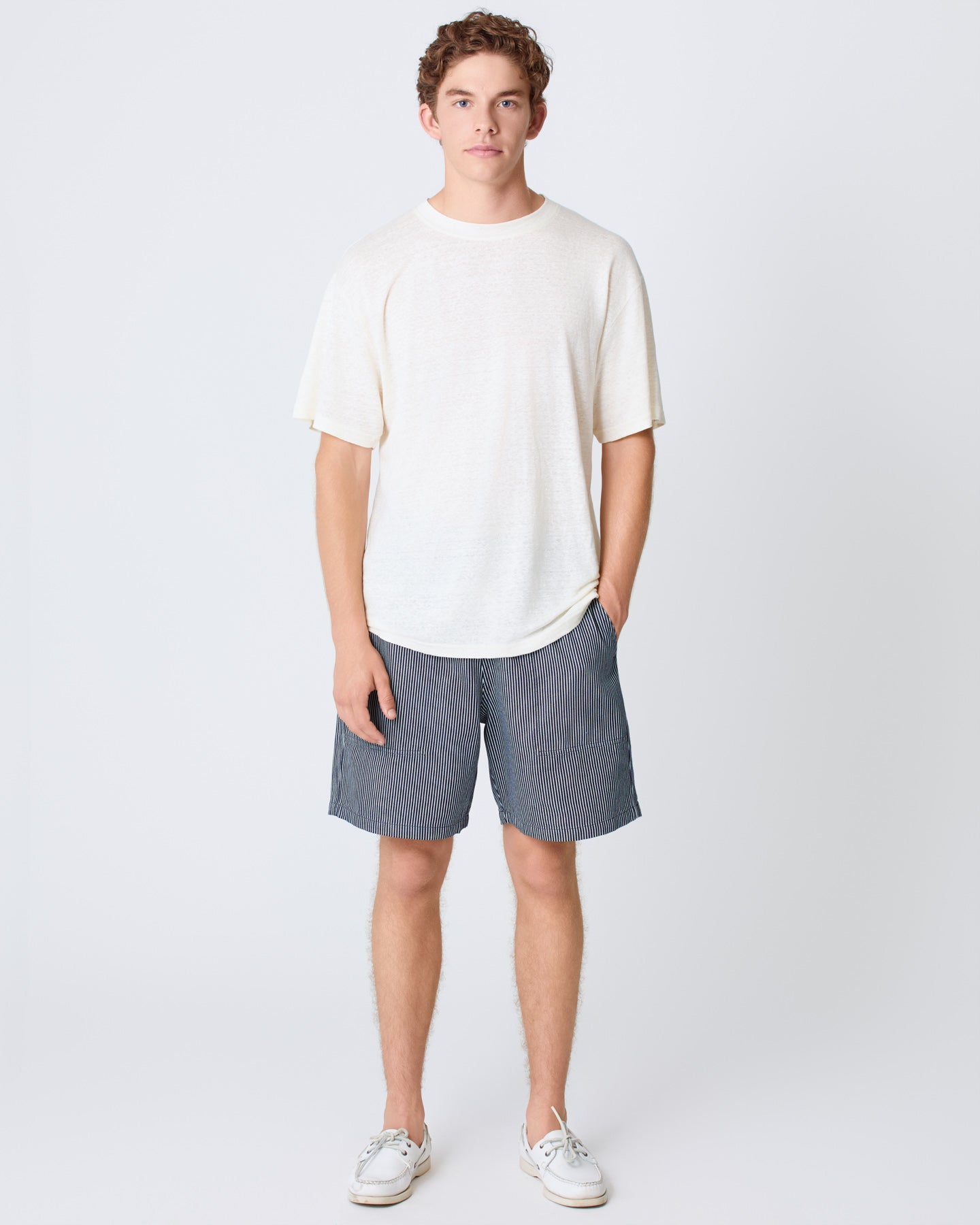 Botelho Off-White Linen