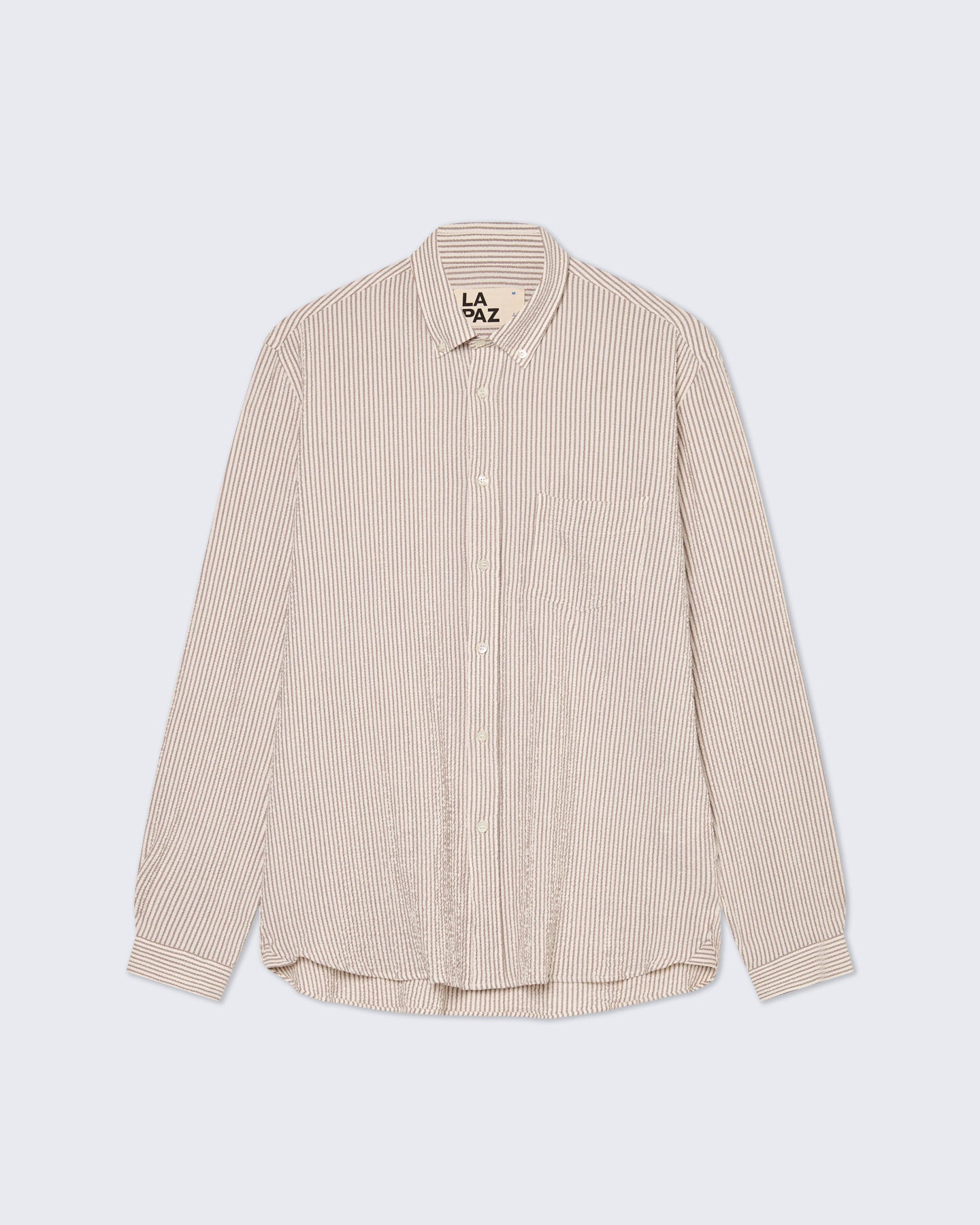 Branco Aztec Brown Stripes