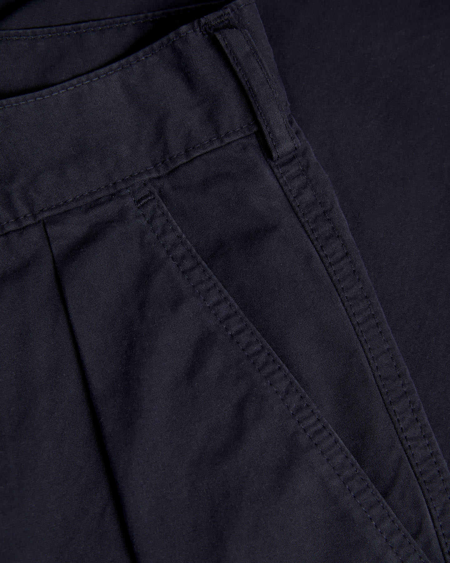 Carona Dark Navy Canvas