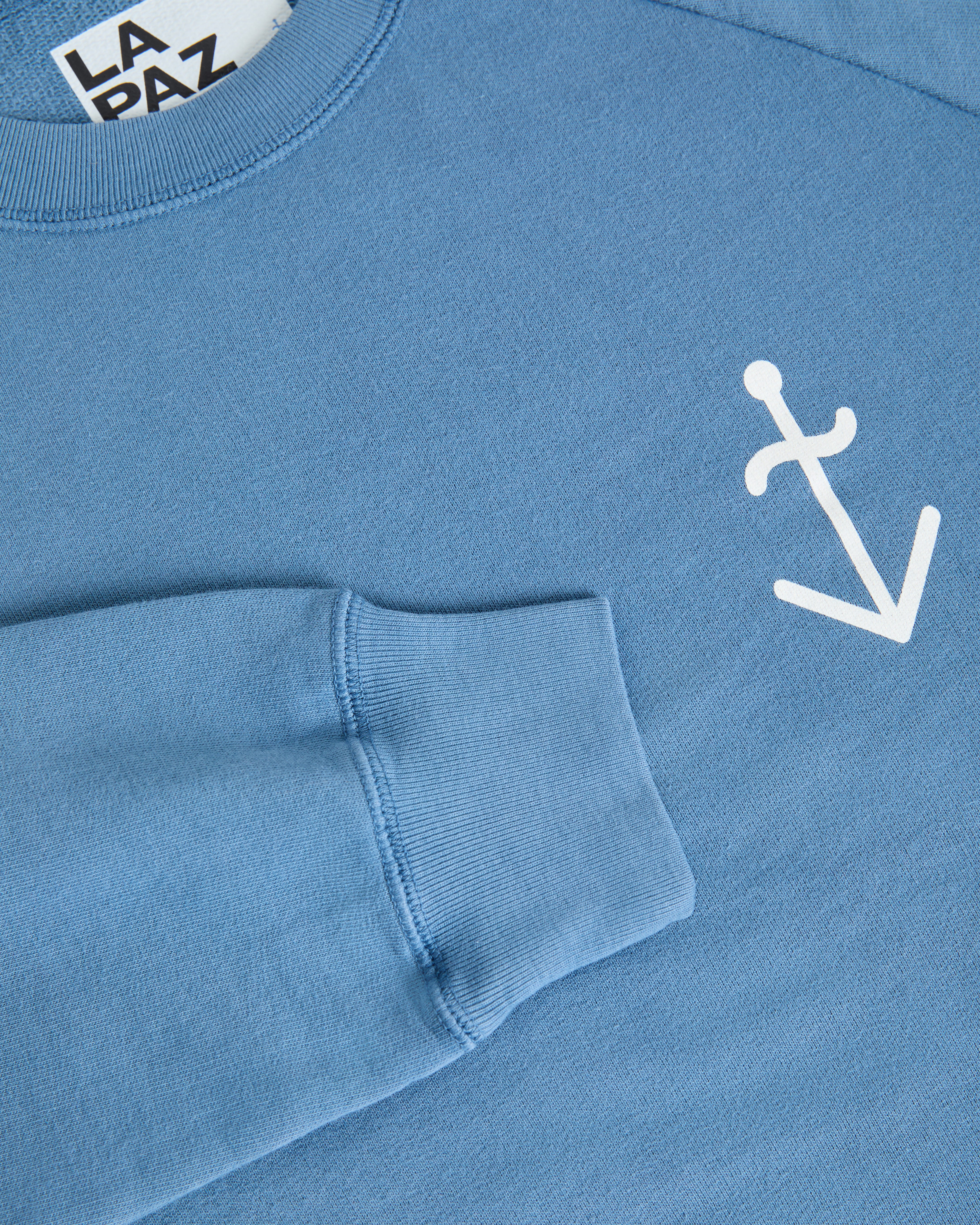 Cunha Indigo/Off-White Logo