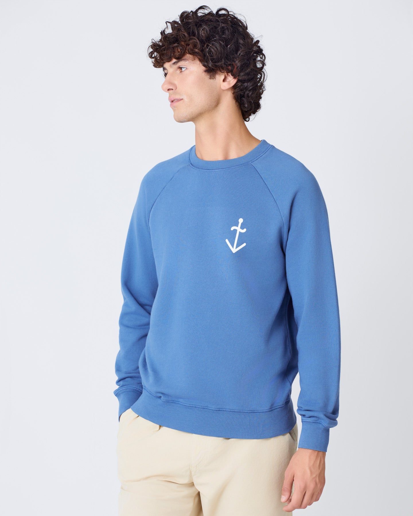 Cunha Indigo/Off-White Logo