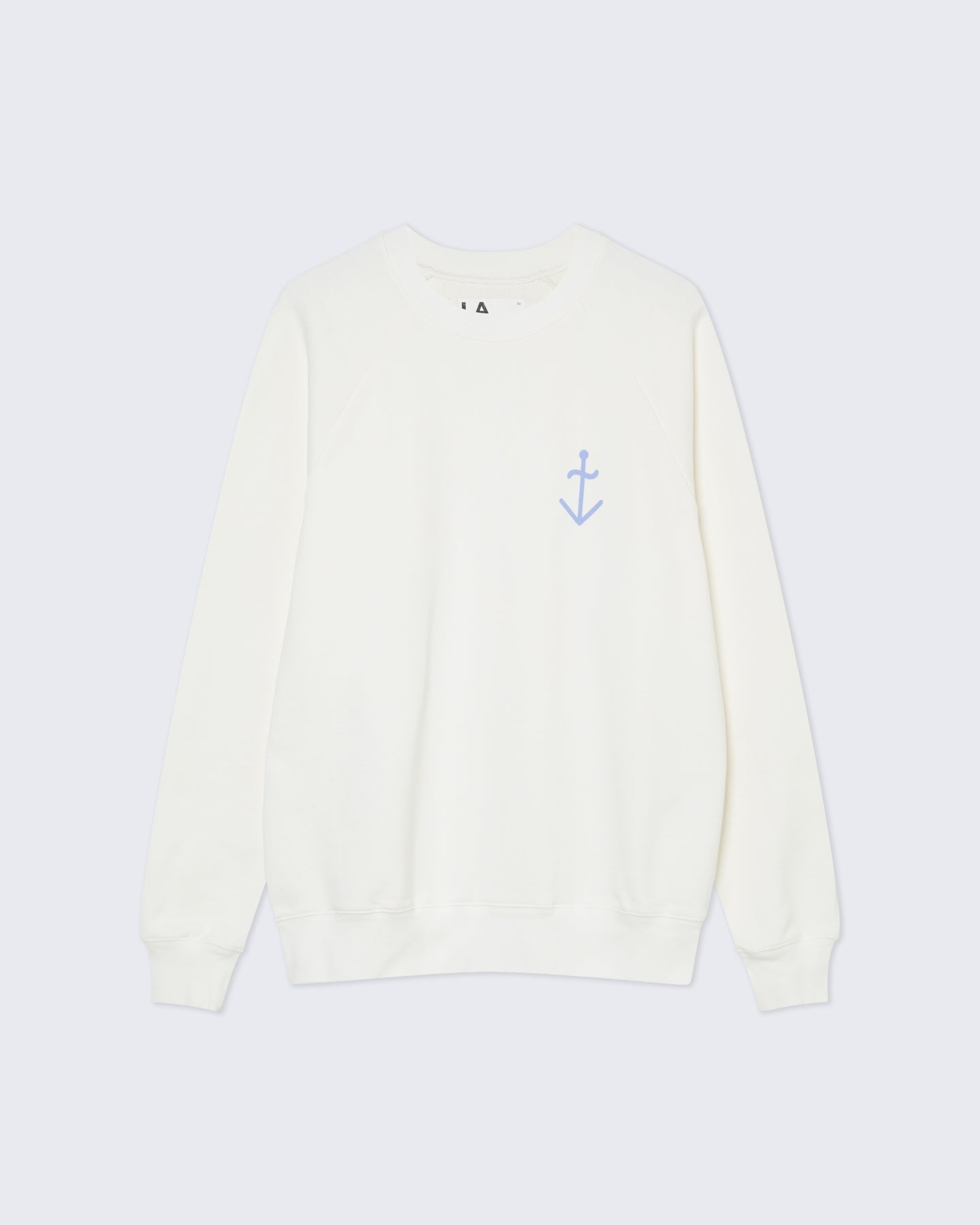 Cunha Off-White/Wind Blue Logo