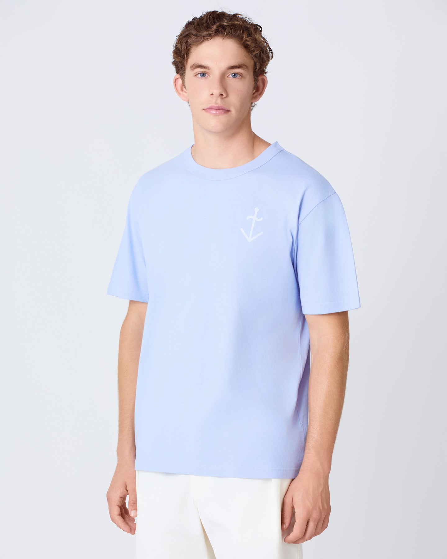 Dantas Wind Blue/ Pale Blue Logo