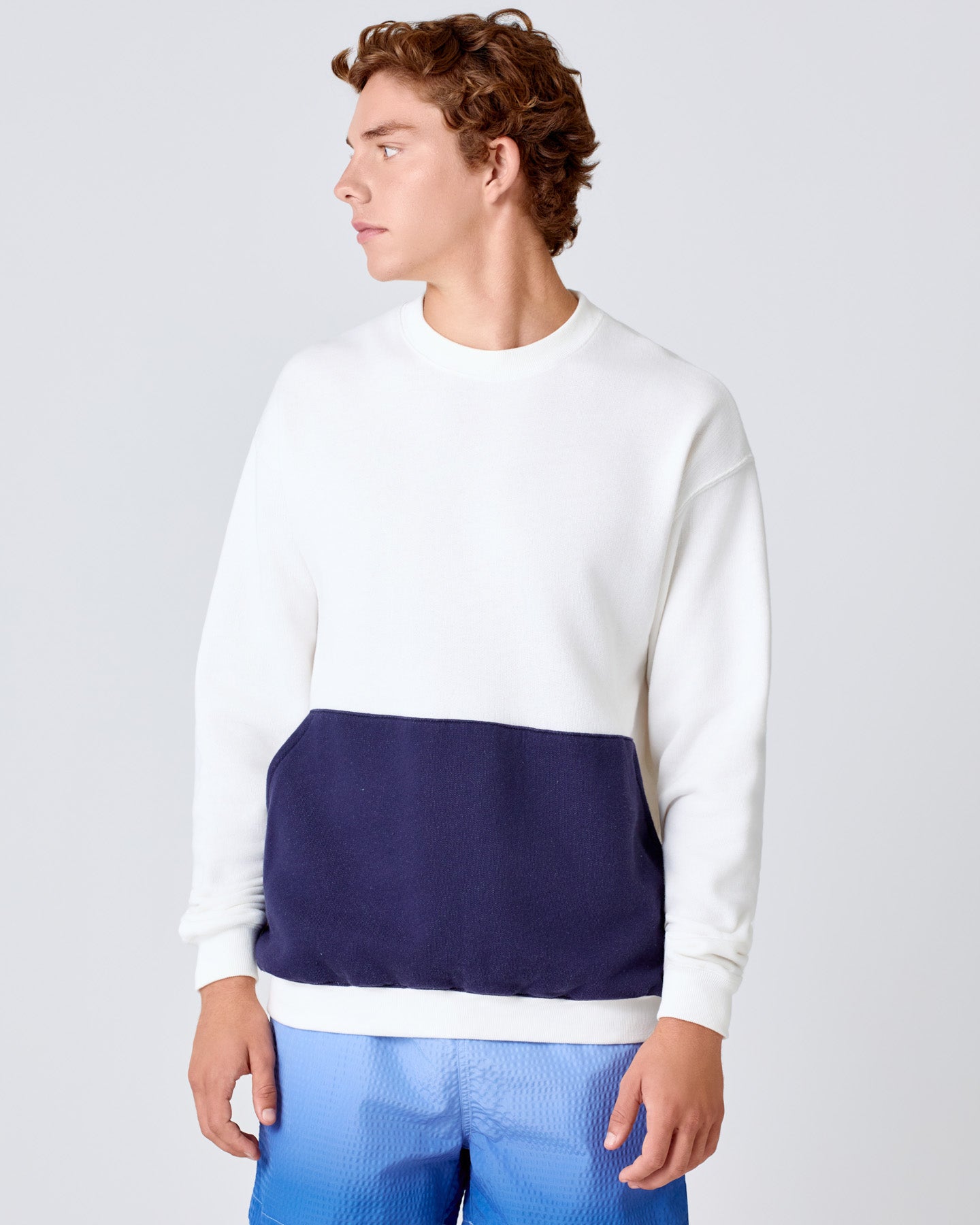 Figo Off-White / Dark Navy