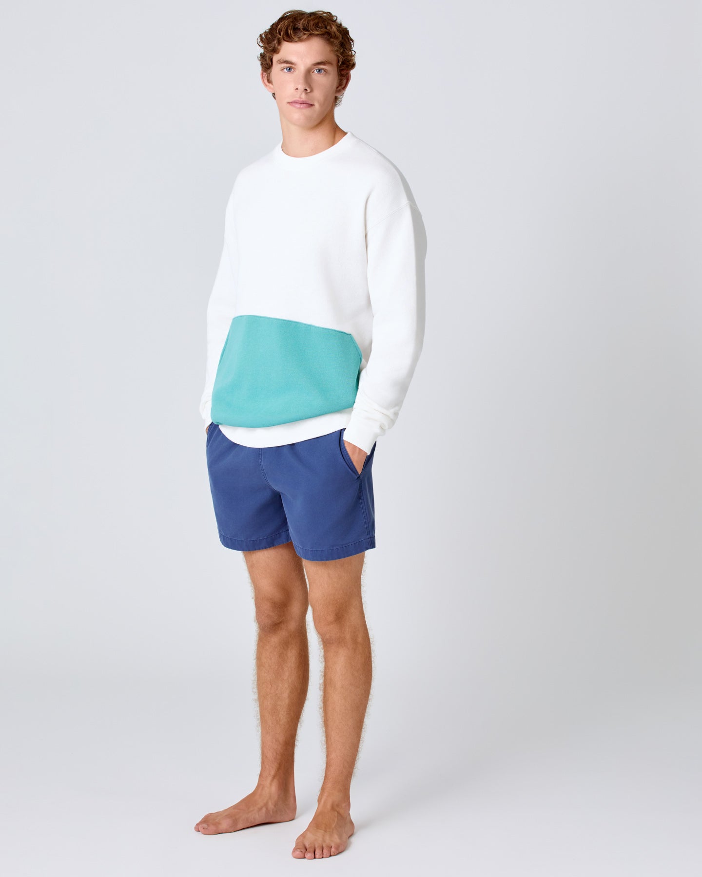 Figo Off-White / Green