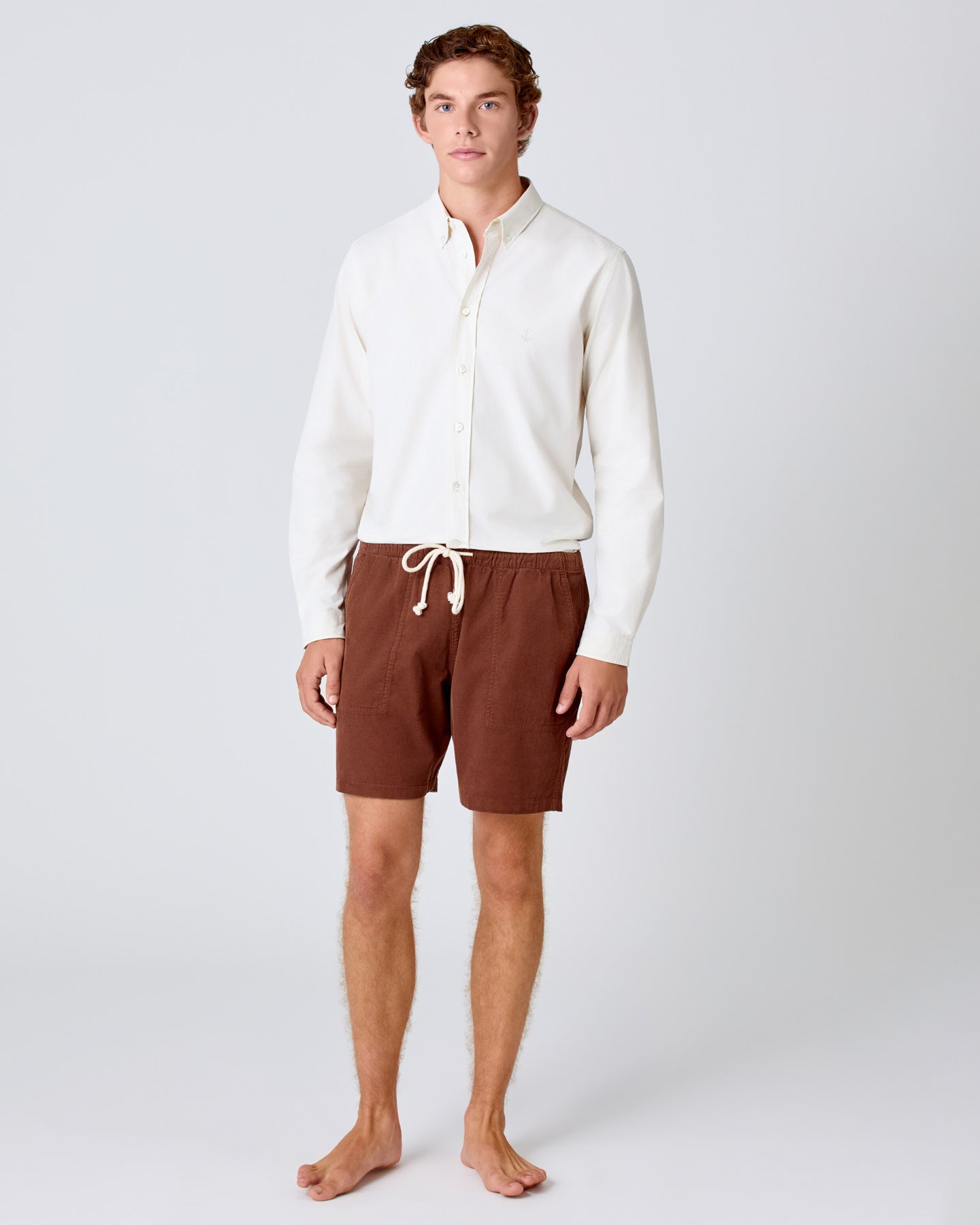 Formigal Aztec Brown Baby Cord