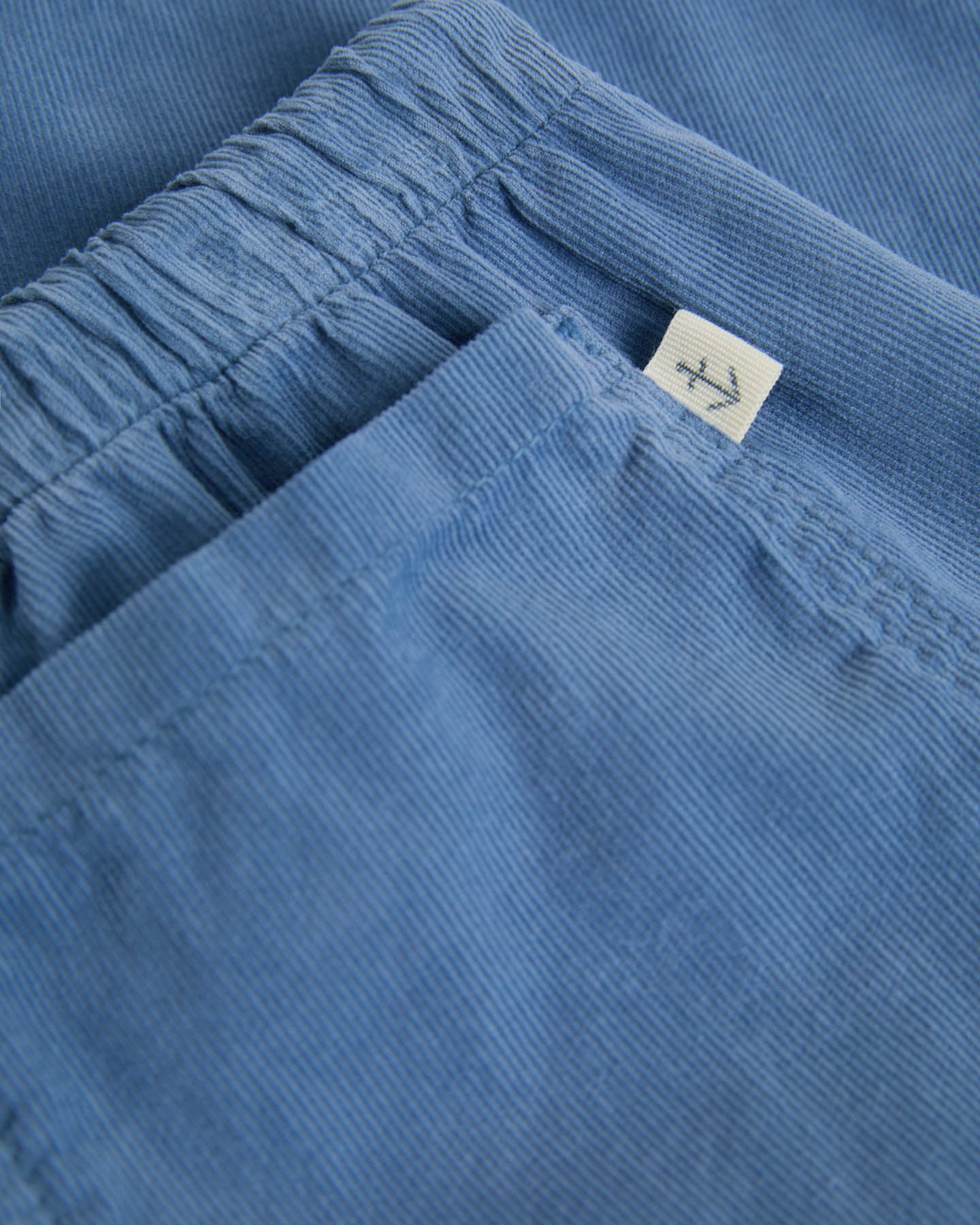 Formigal Indigo Baby Cord