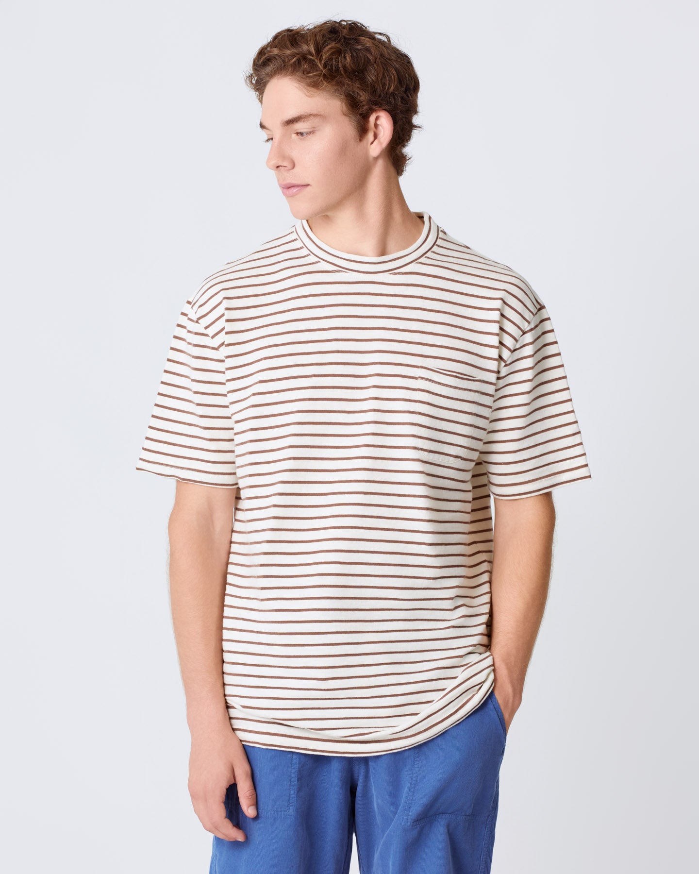 Guerreiro Aztec Brown Stripes