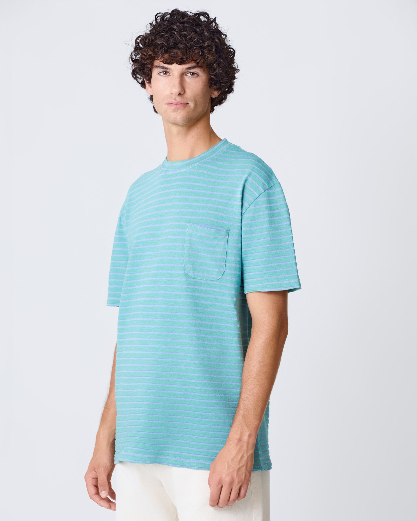 Guerreiro Green / Indigo Stripes