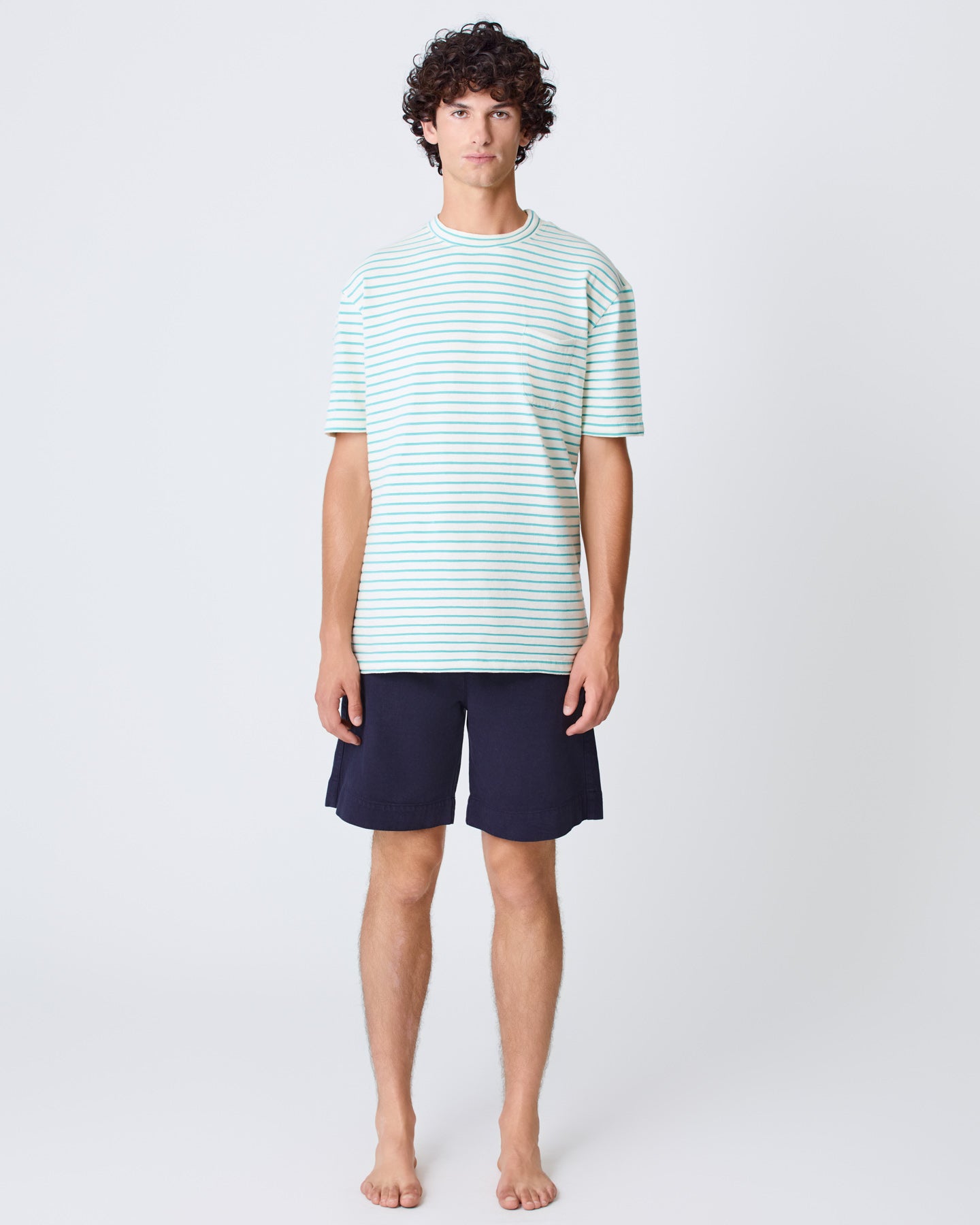 Guerreiro Green Stripes