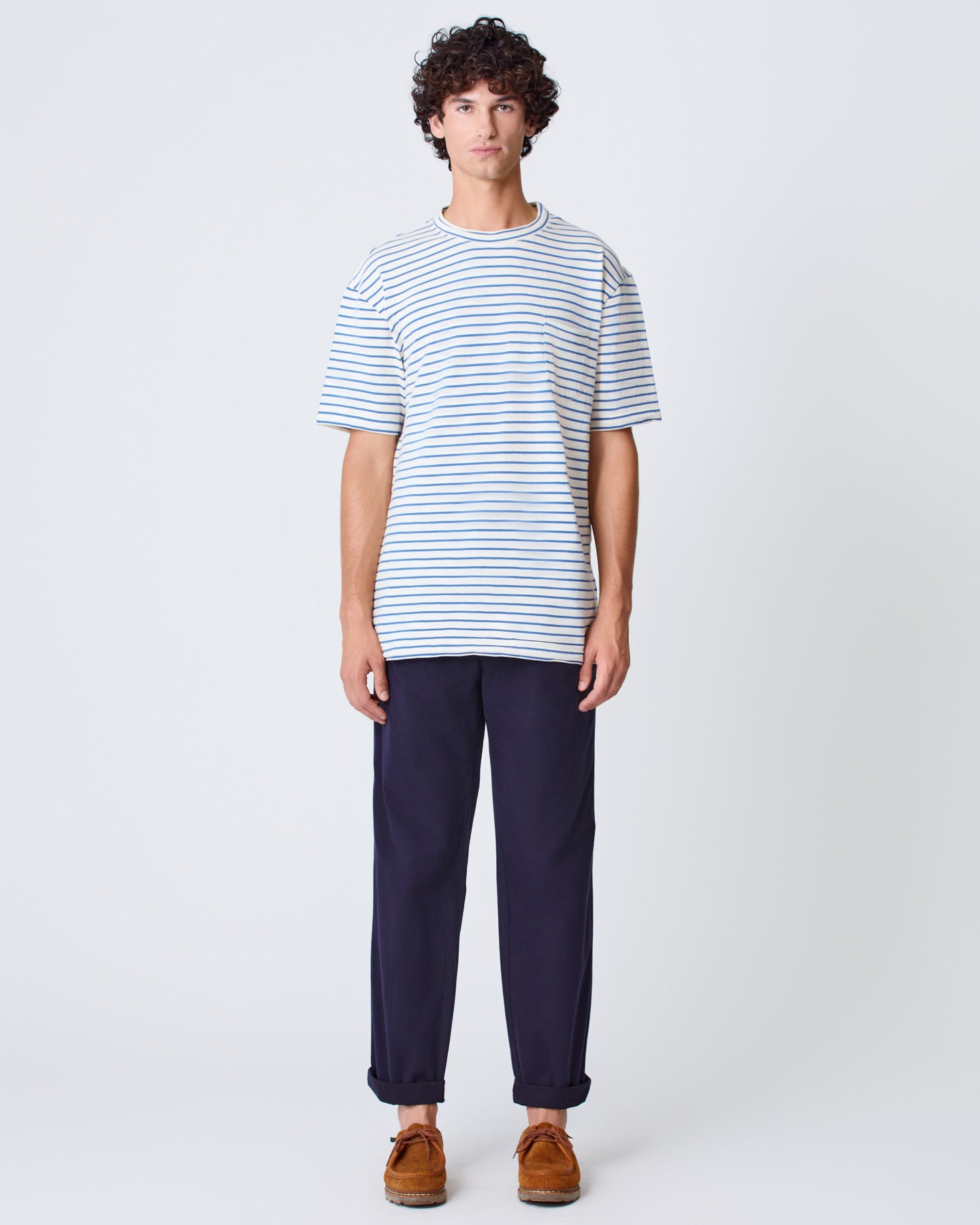 Guerreiro Indigo Stripes