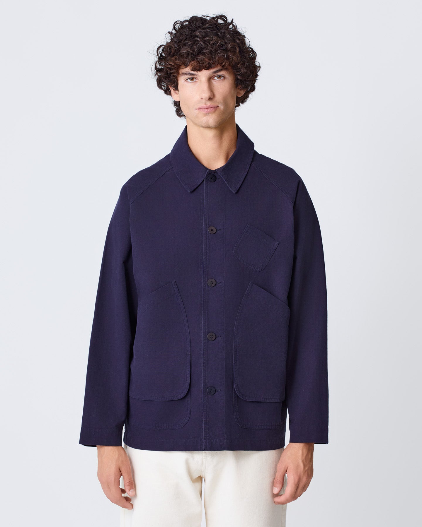 Mantero Dark Navy Ripstop