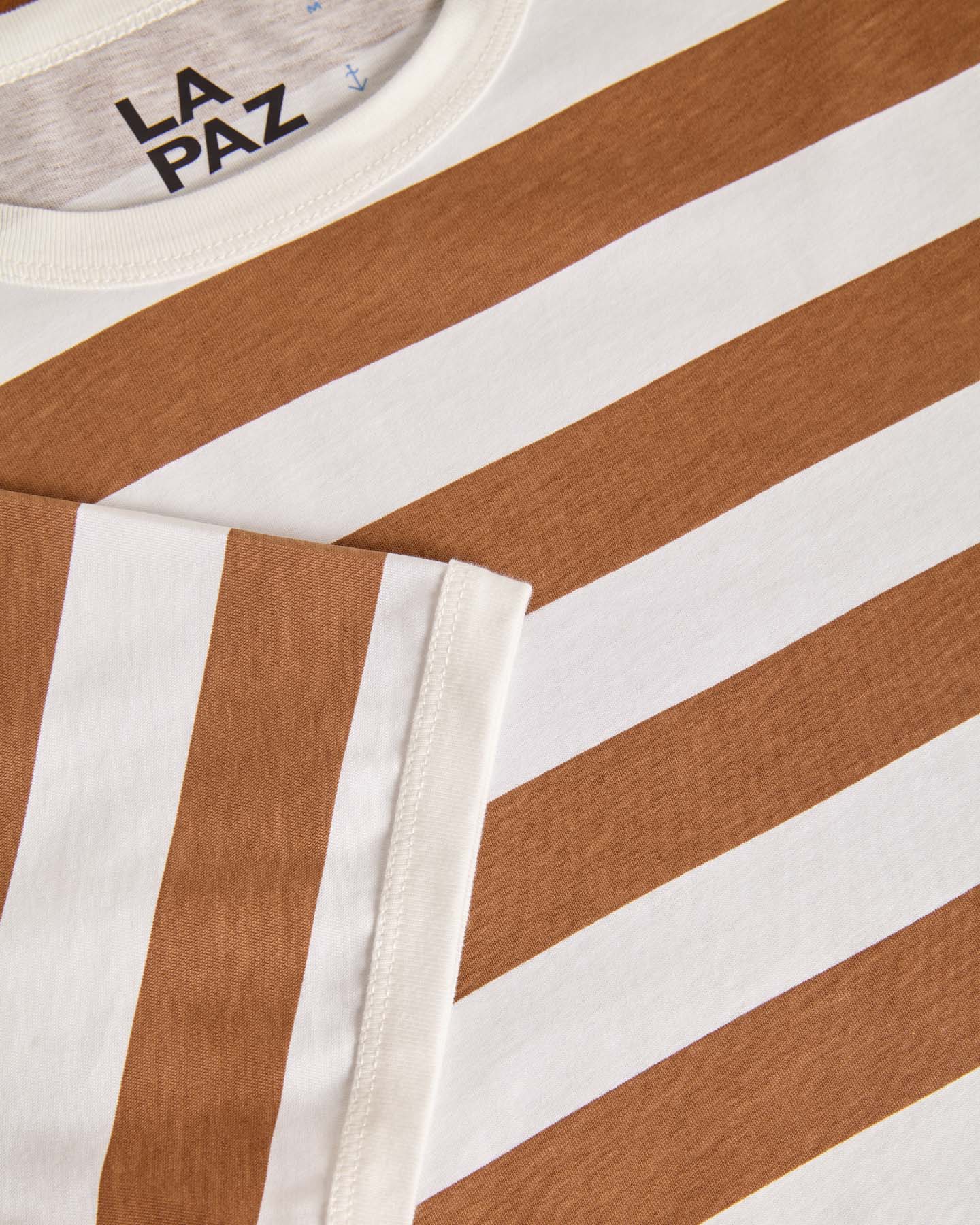 Meneres Aztec Brown Stripes