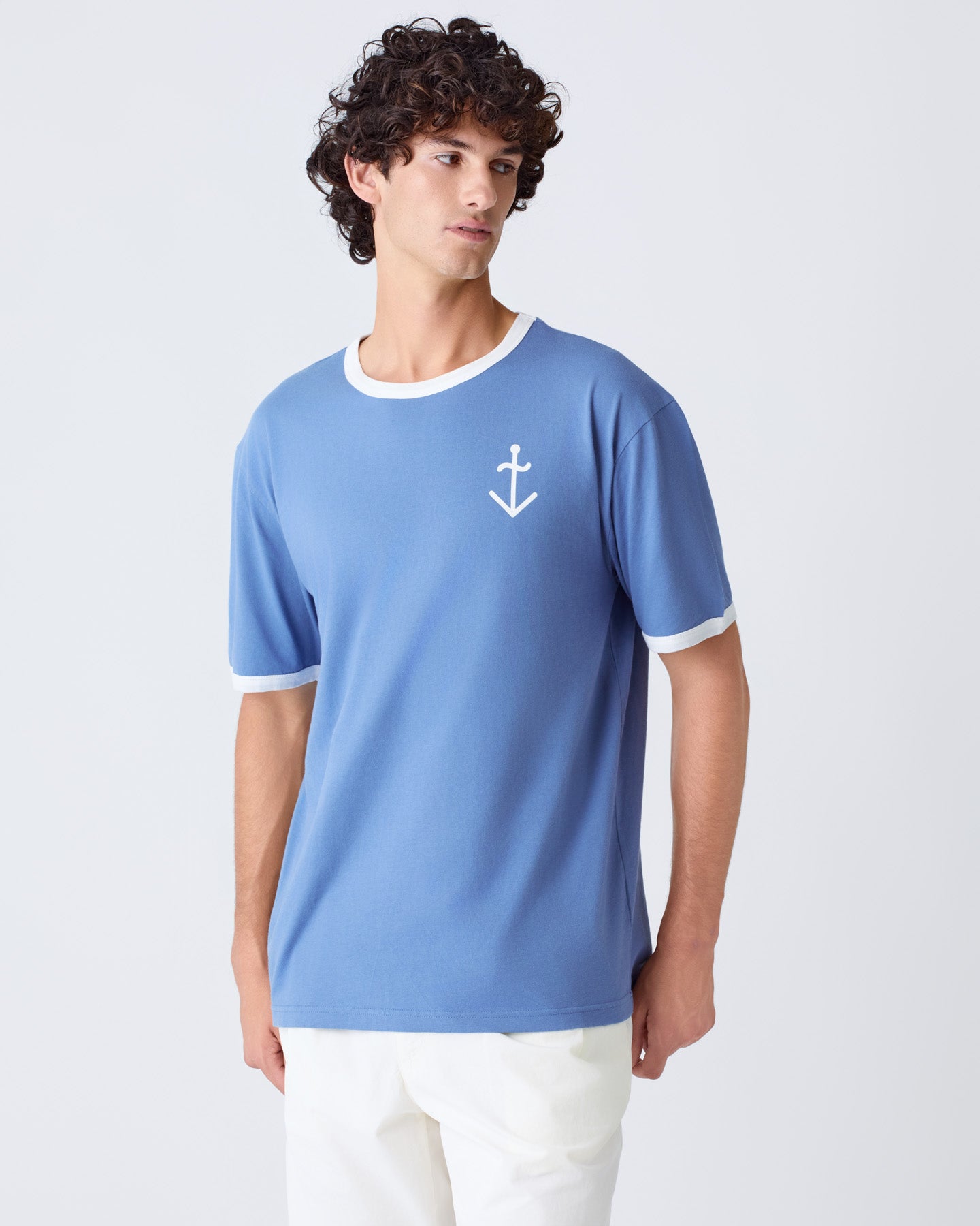 Meneres Indigo / Off-White Logo